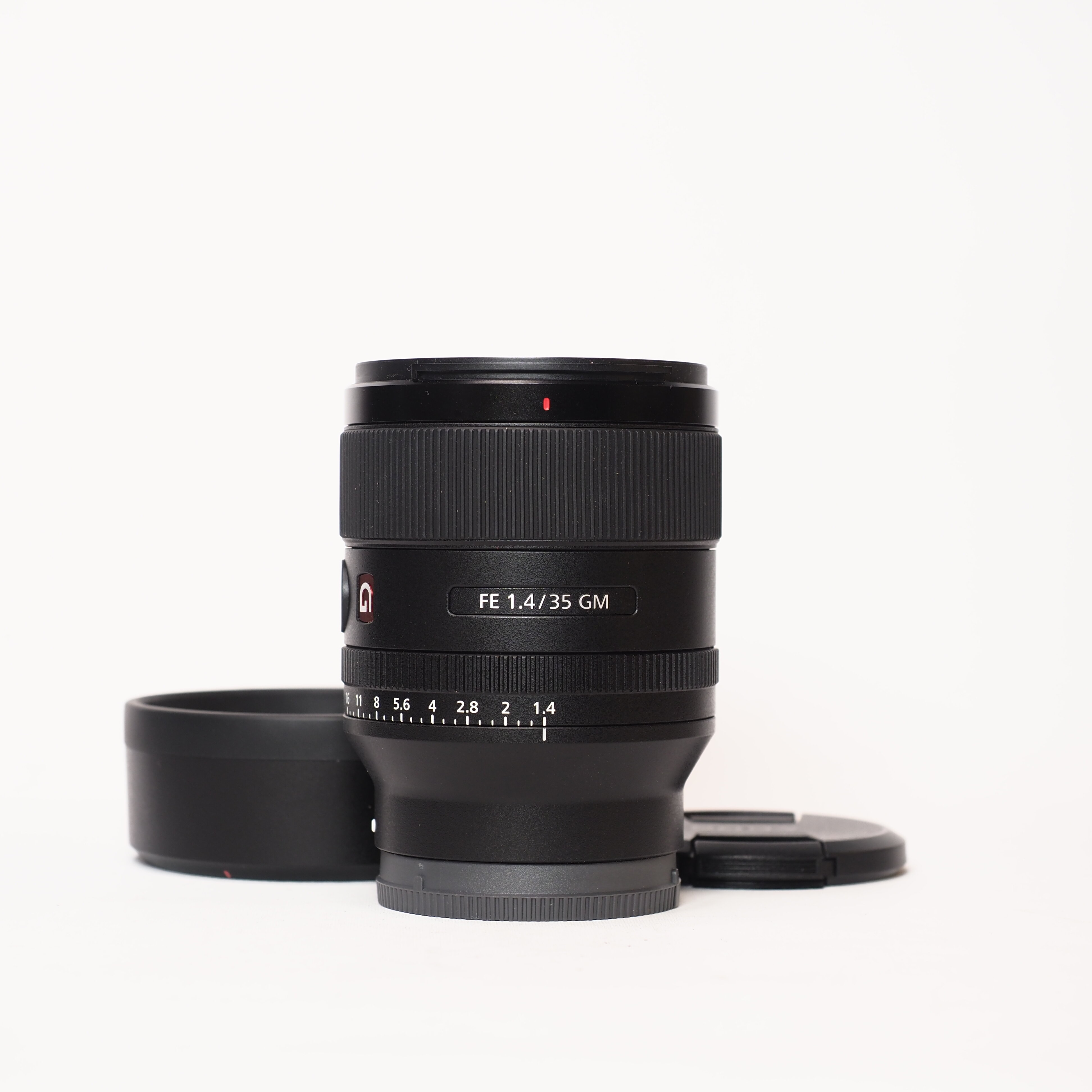 Sony FE 35mm f/1,4 GM - Begaganad