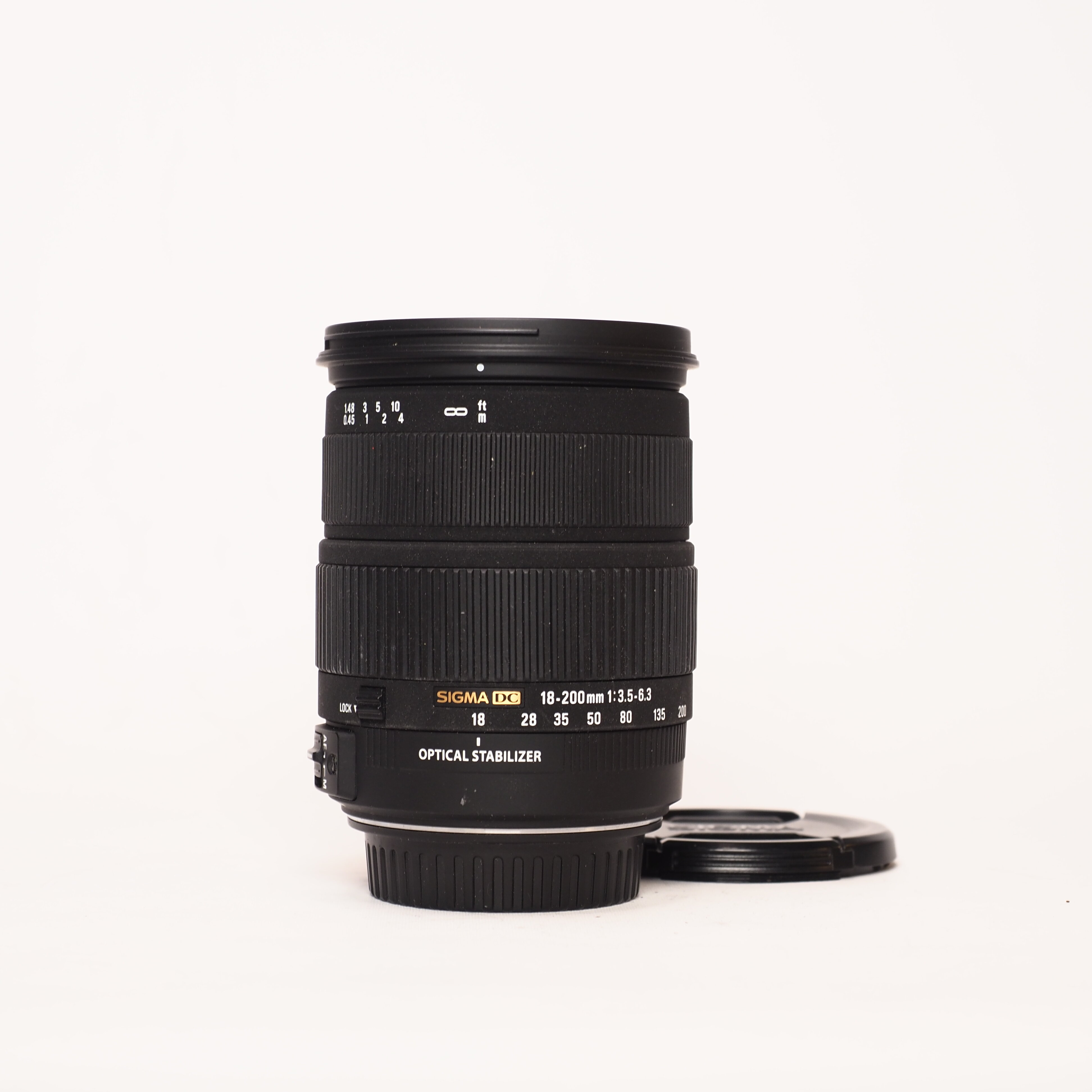 Sigma 18-200mm f/3,5-6,3 DC OS  Canon EF - Begagnad