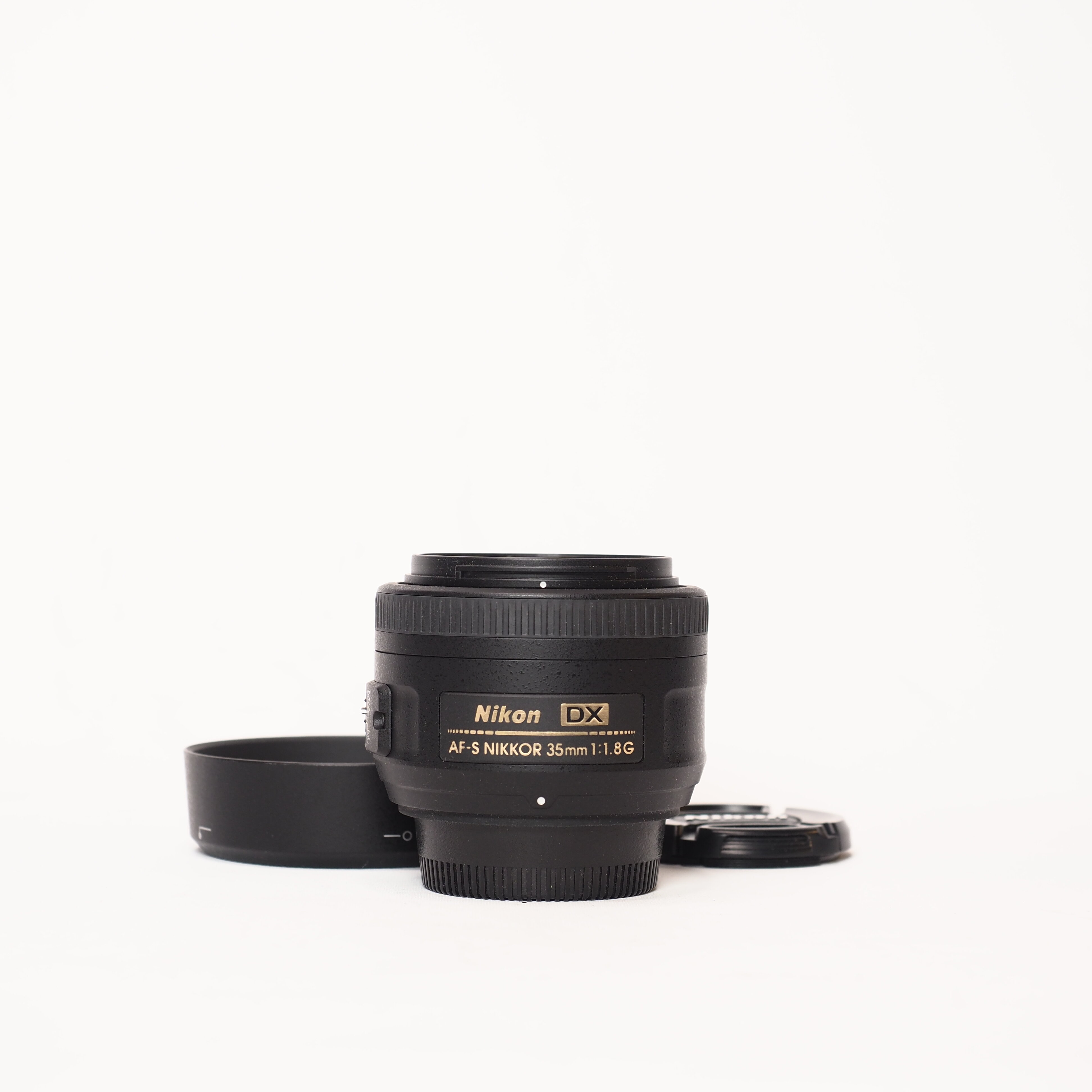 Nikon DX AF-S 35mm f/1,8 G - Begagnad