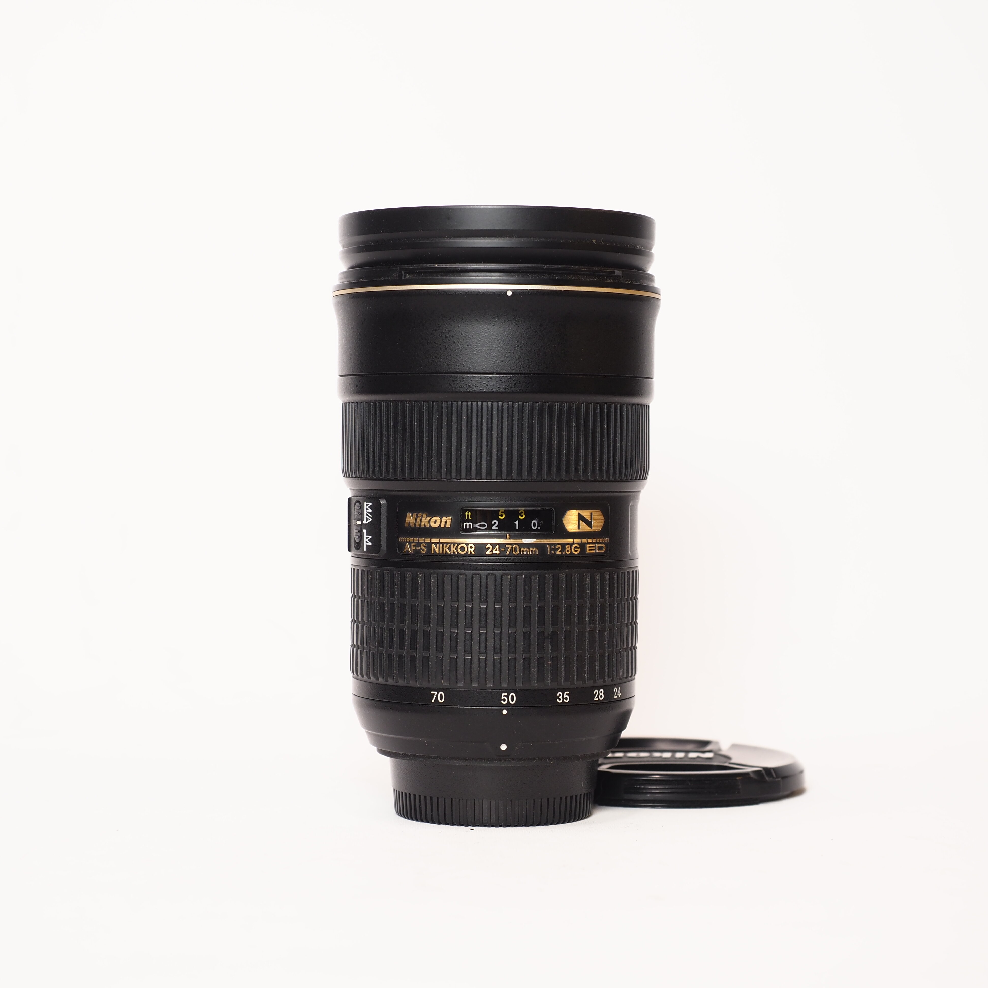 Nikon AF-S 24-70mm f/2,8G ED - Begagnad