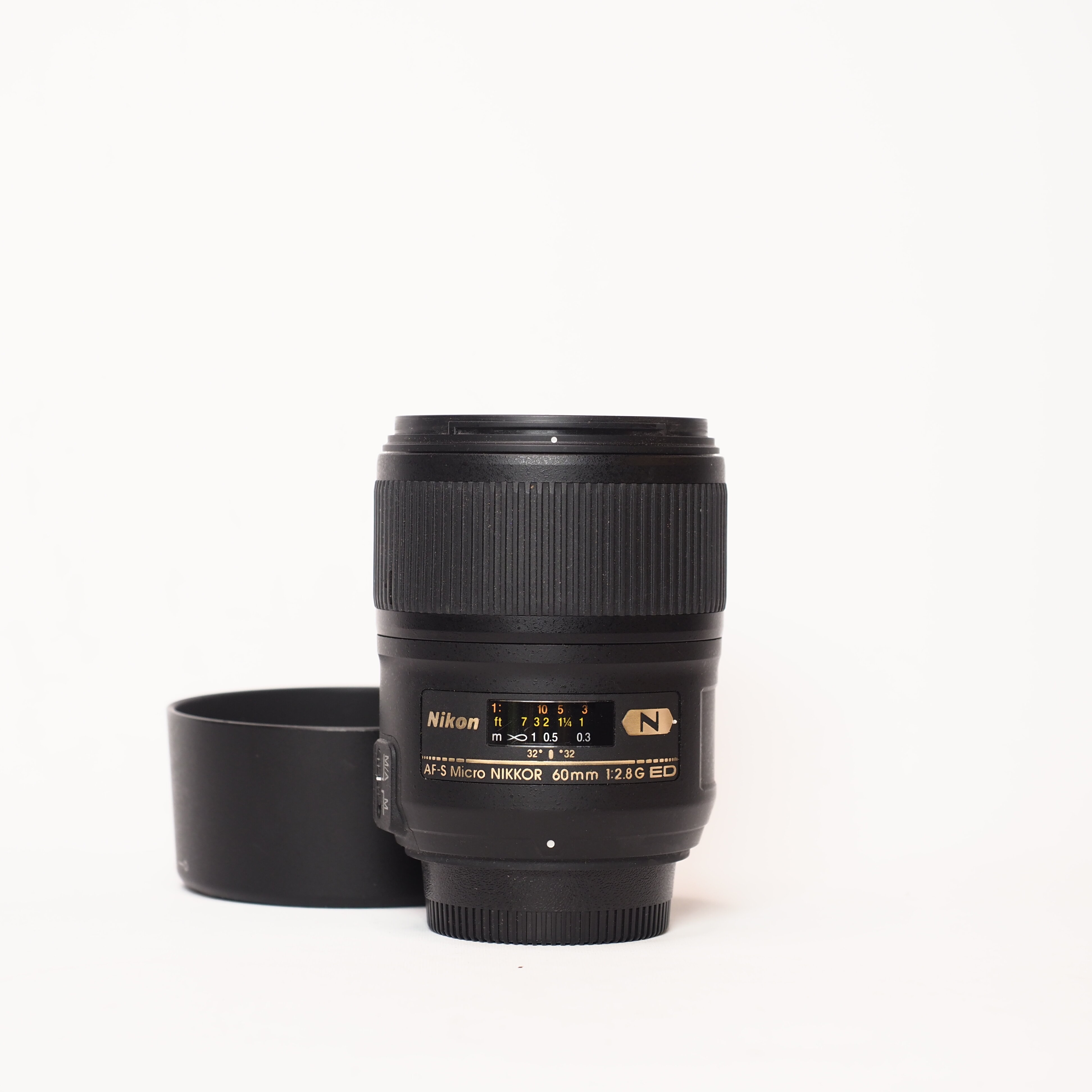 Nikon Micro Nikkor 60mm f/2,8G ED - Begagnad