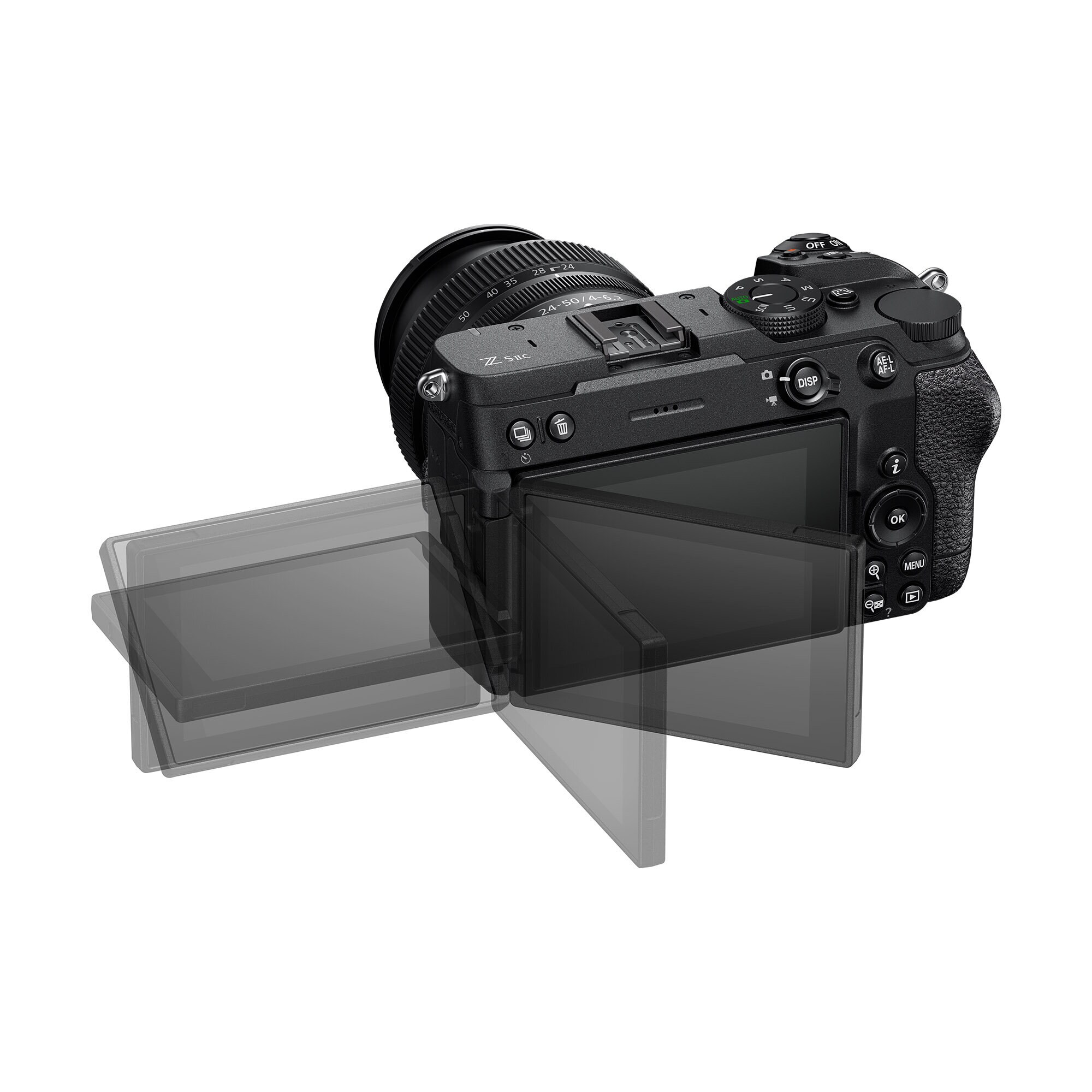 Z5 IIC + Nikkor Z 24-50mm f/4-6,3 Svart