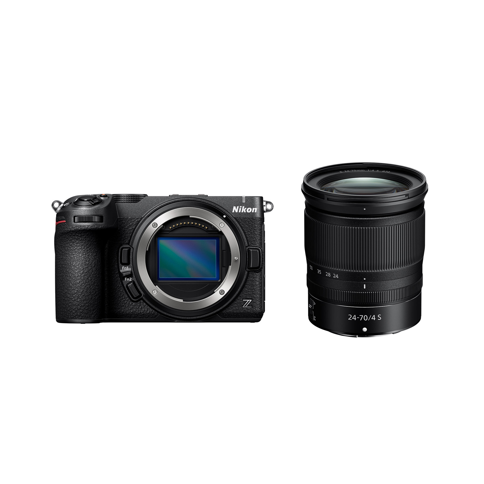 Z5 IIC + Nikkor Z 24-70mm f/4 S Svart