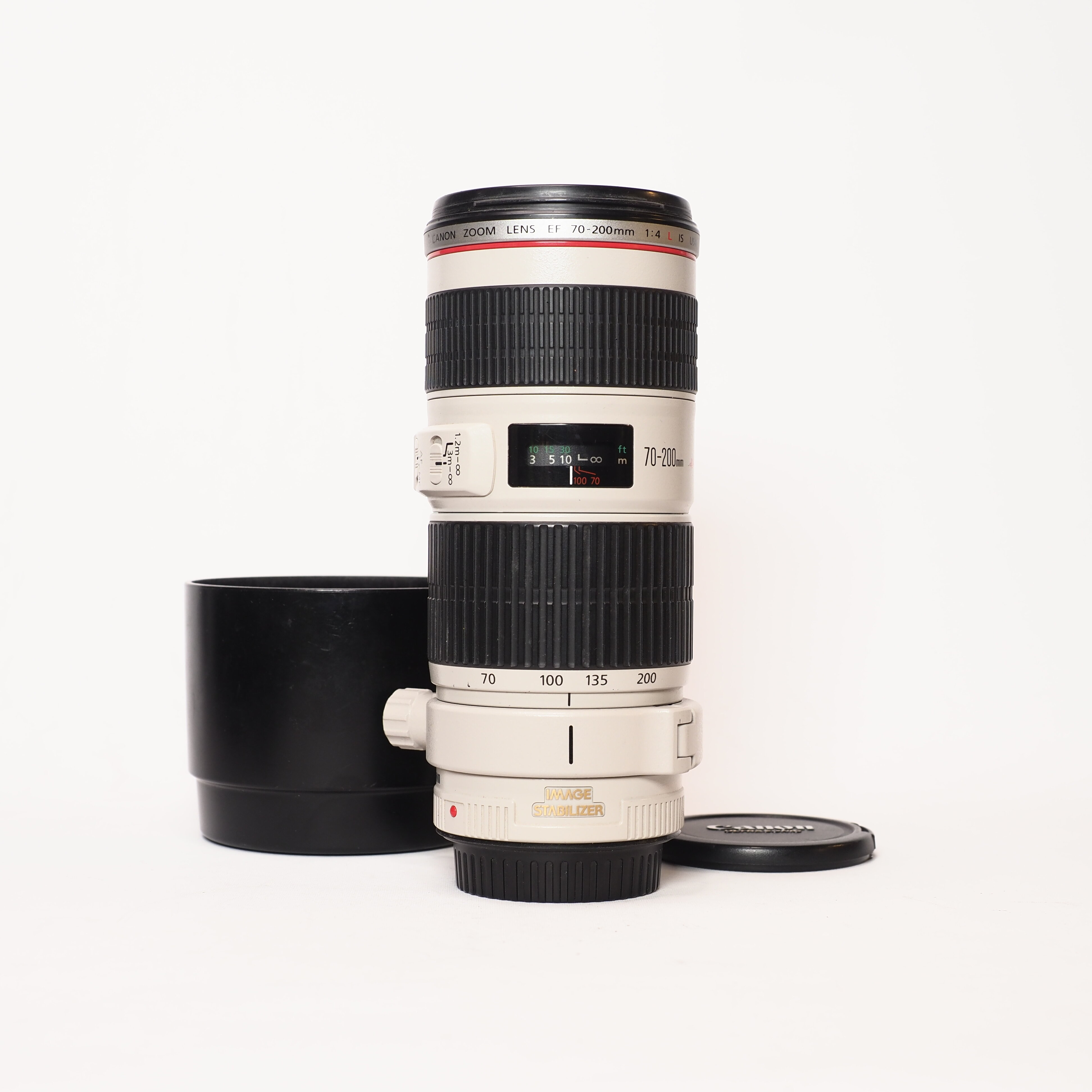 Canon 70-200mm F4 L IS USM - Begagnad