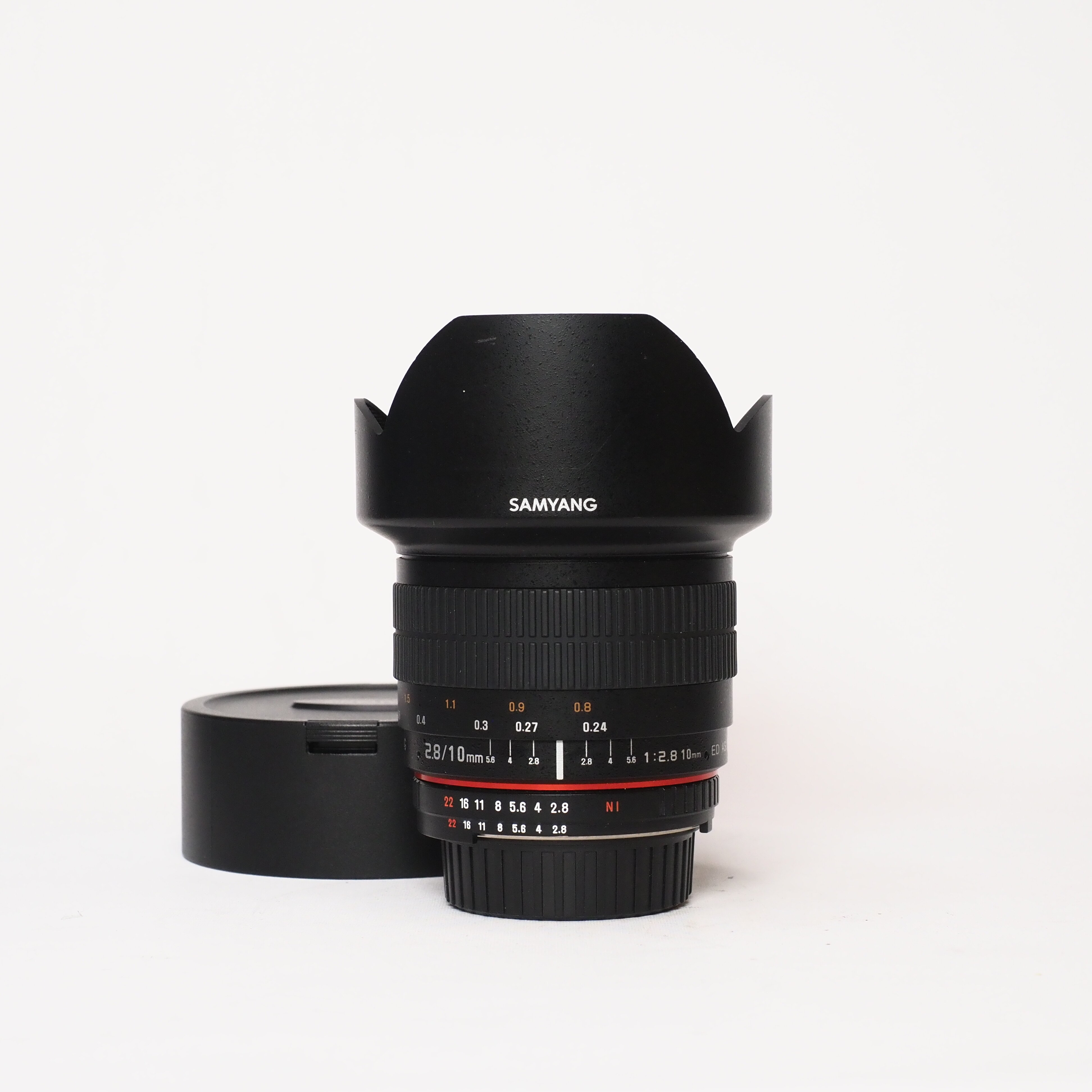 Samyang 10mm f/2,8 ED AS NCS CS Nikon F - Begagnad