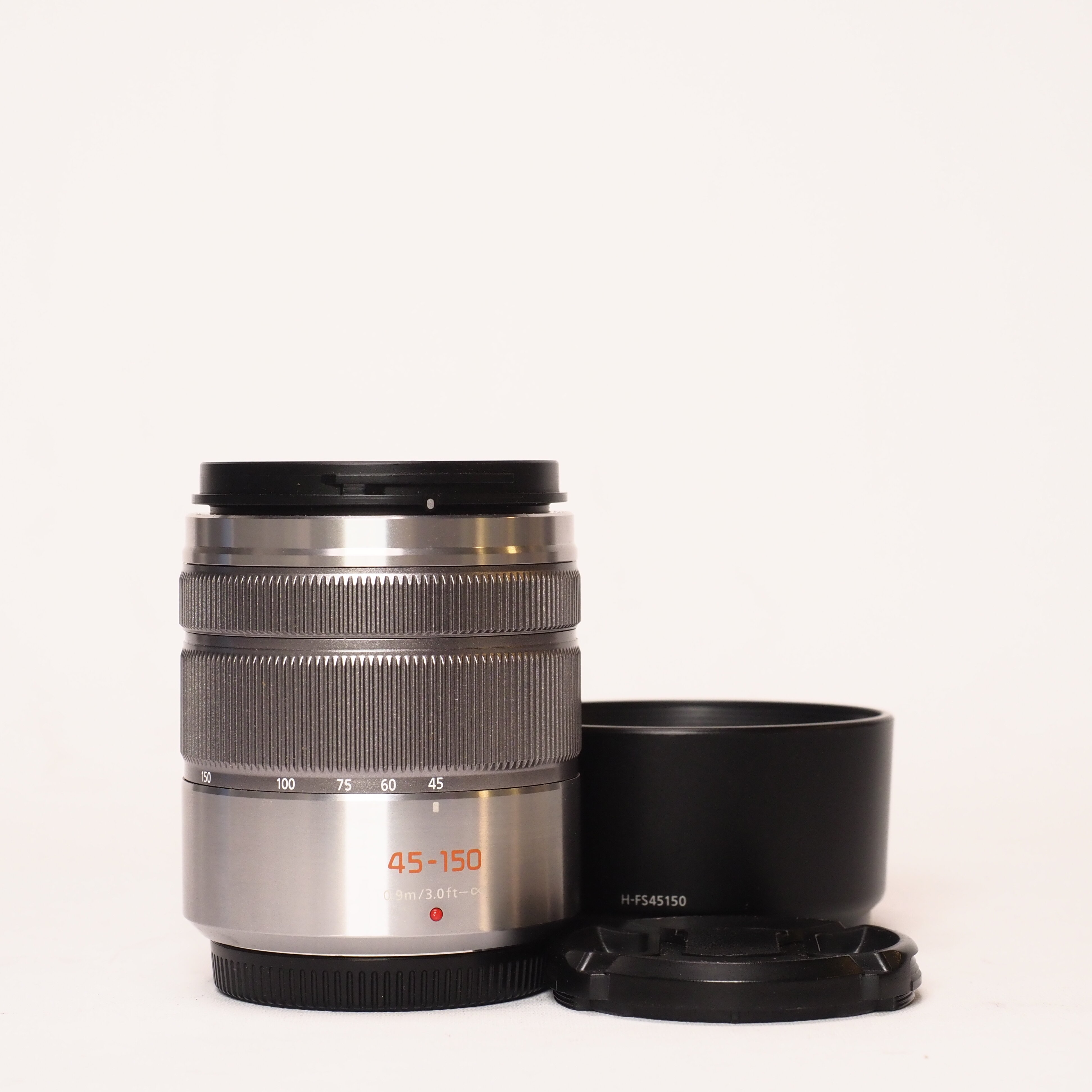 Panasonic Lumix 45-150mm f/4,0-5,6 Mega OIS - Begagnad