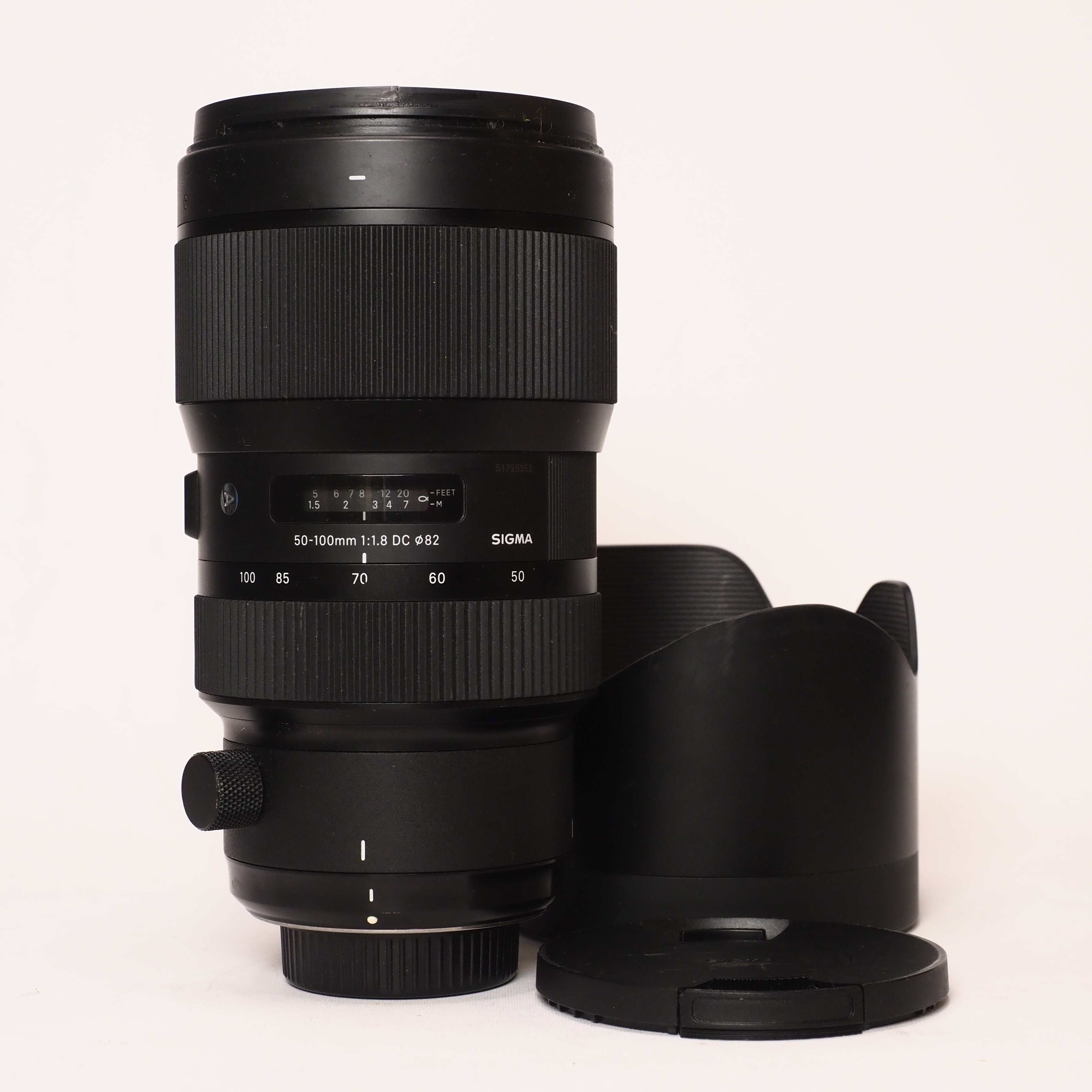 Sigma 50-100 1.8 DC Nikon DX - Begagnad