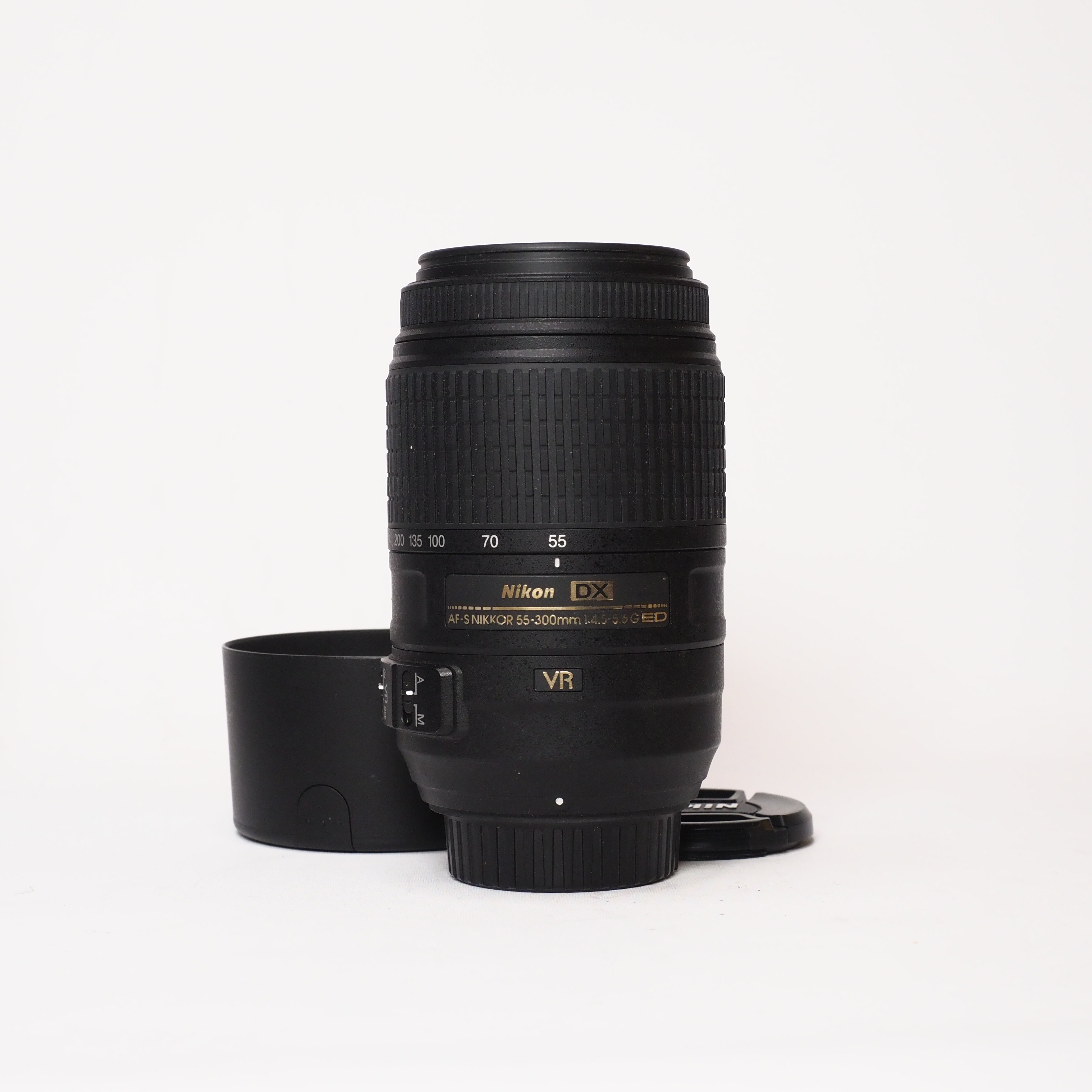 Nikon DX AF-S 55-300mm f/4,5-5,6 G ED VR - Begagnad