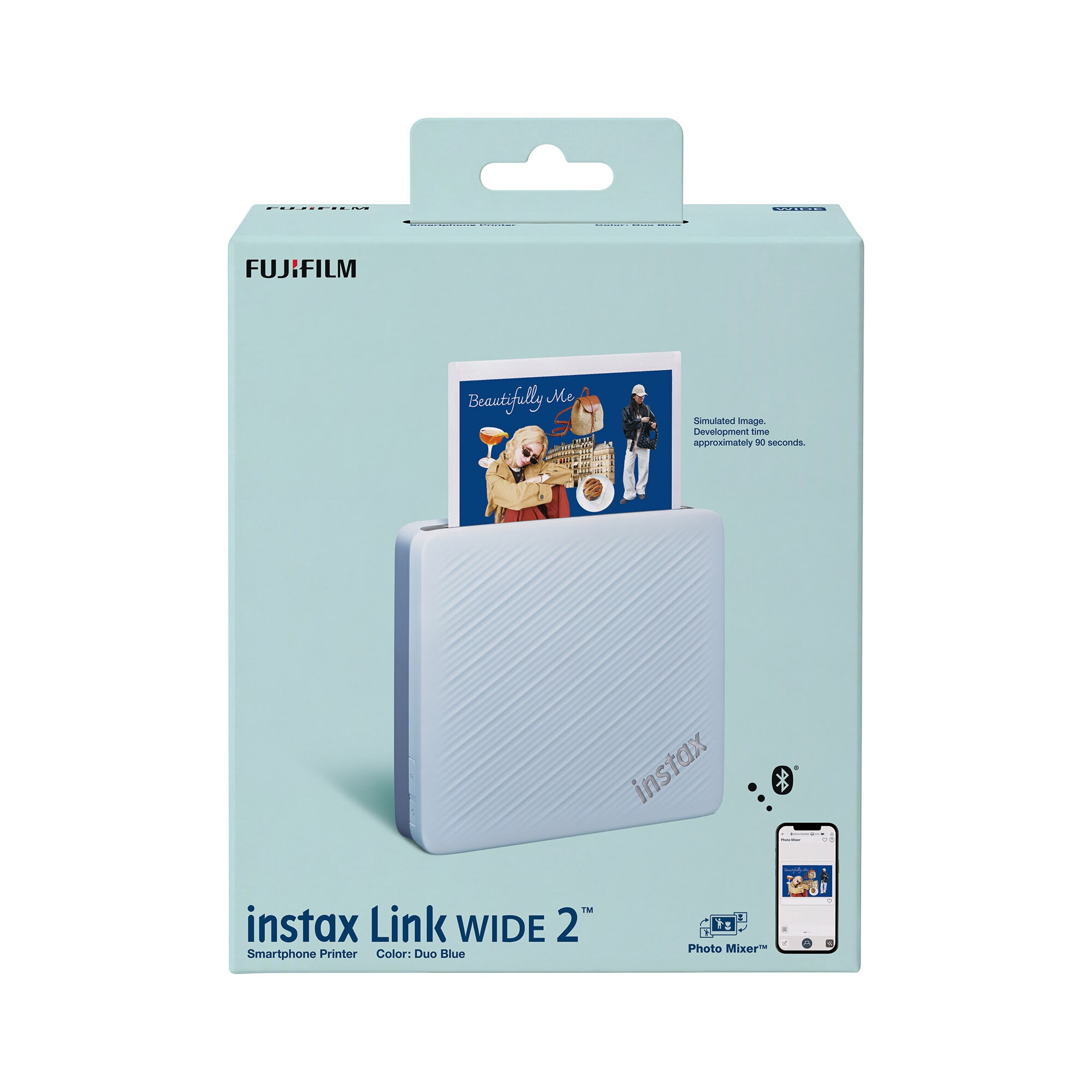 Fujifilm Instax Link WIDE 2 Blå