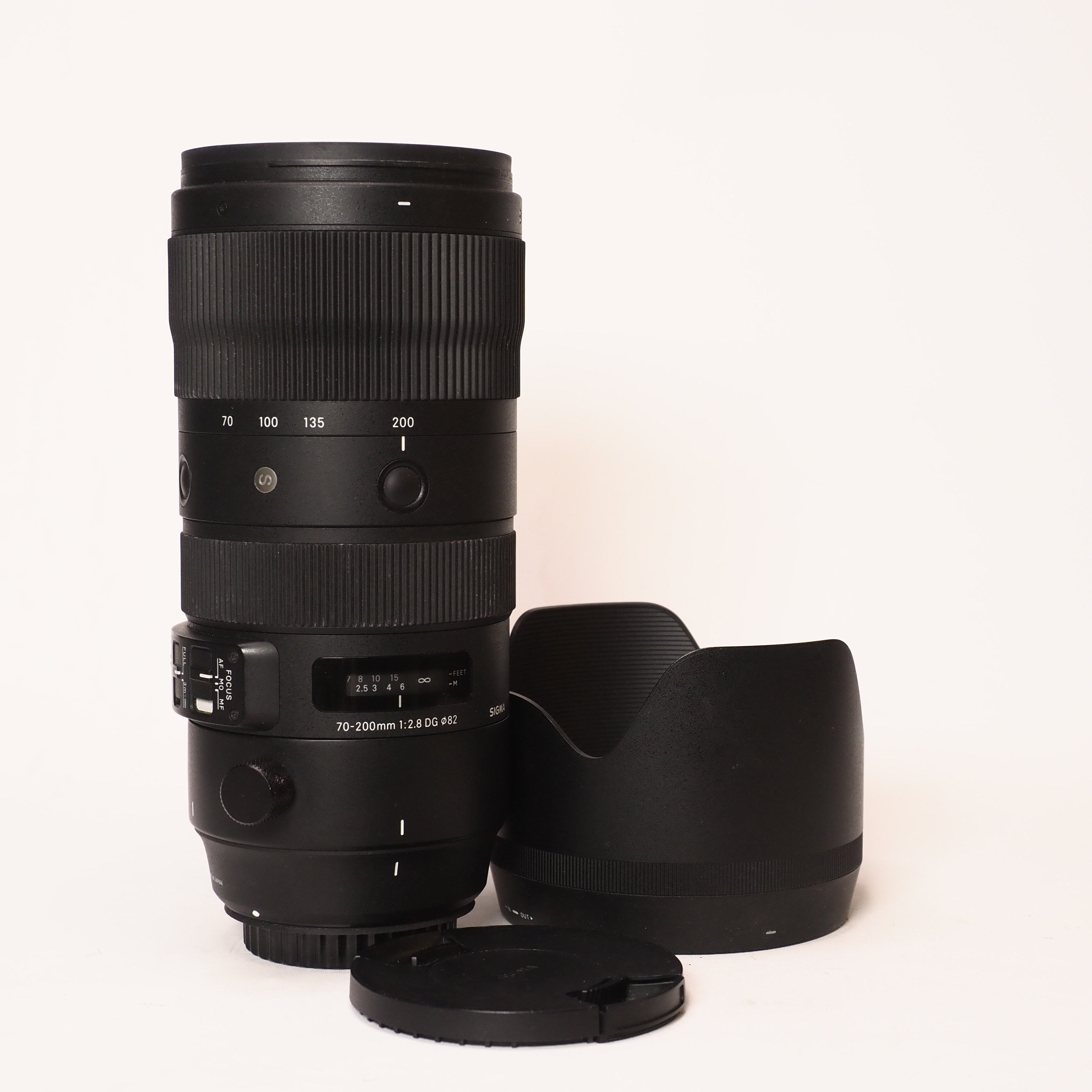 Sigma 70-200mm f/2,8 OS DG Sport Canon EF - Begagnad
