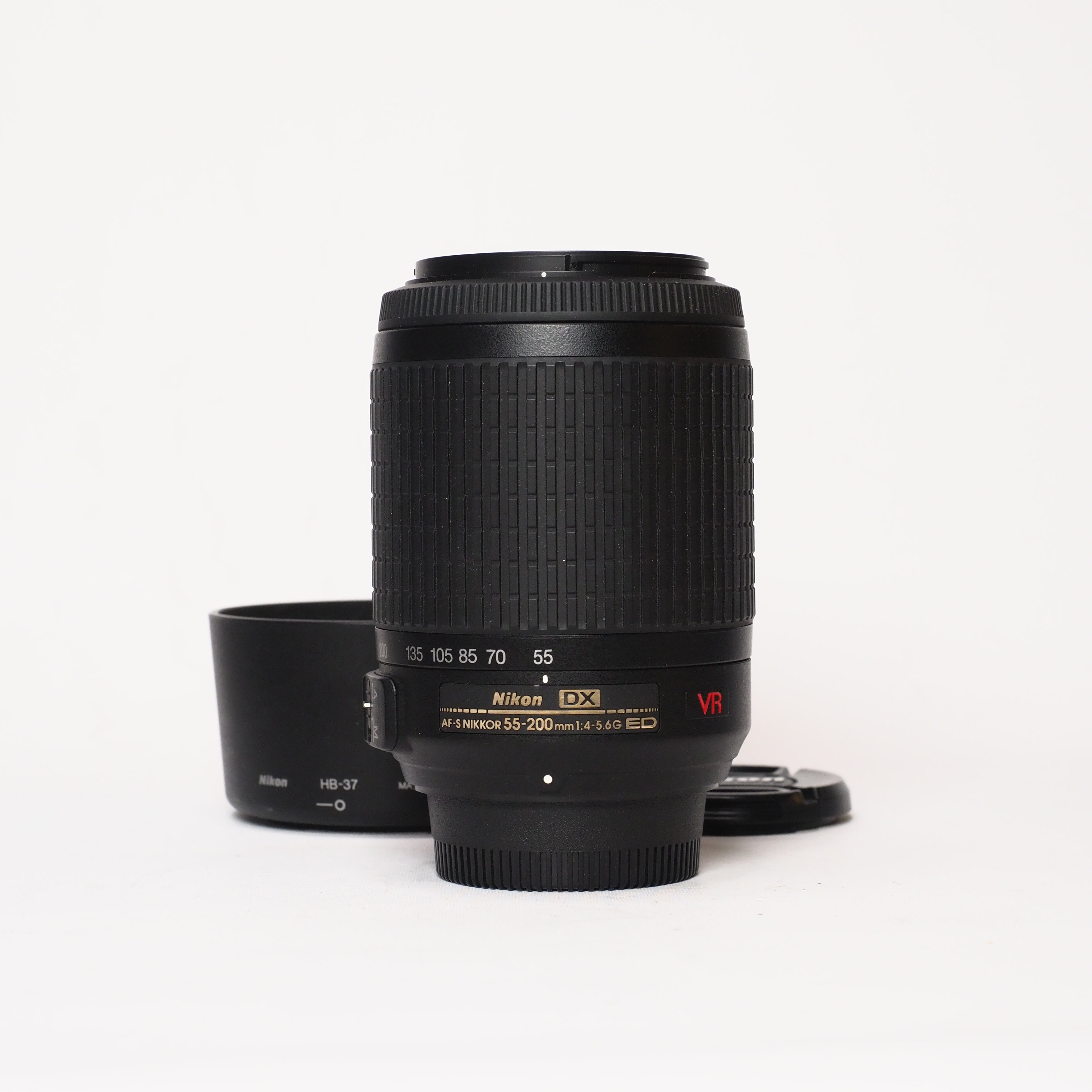Nikon DX AF-S 55-200mm F4-5,6 G ED - Begagnad