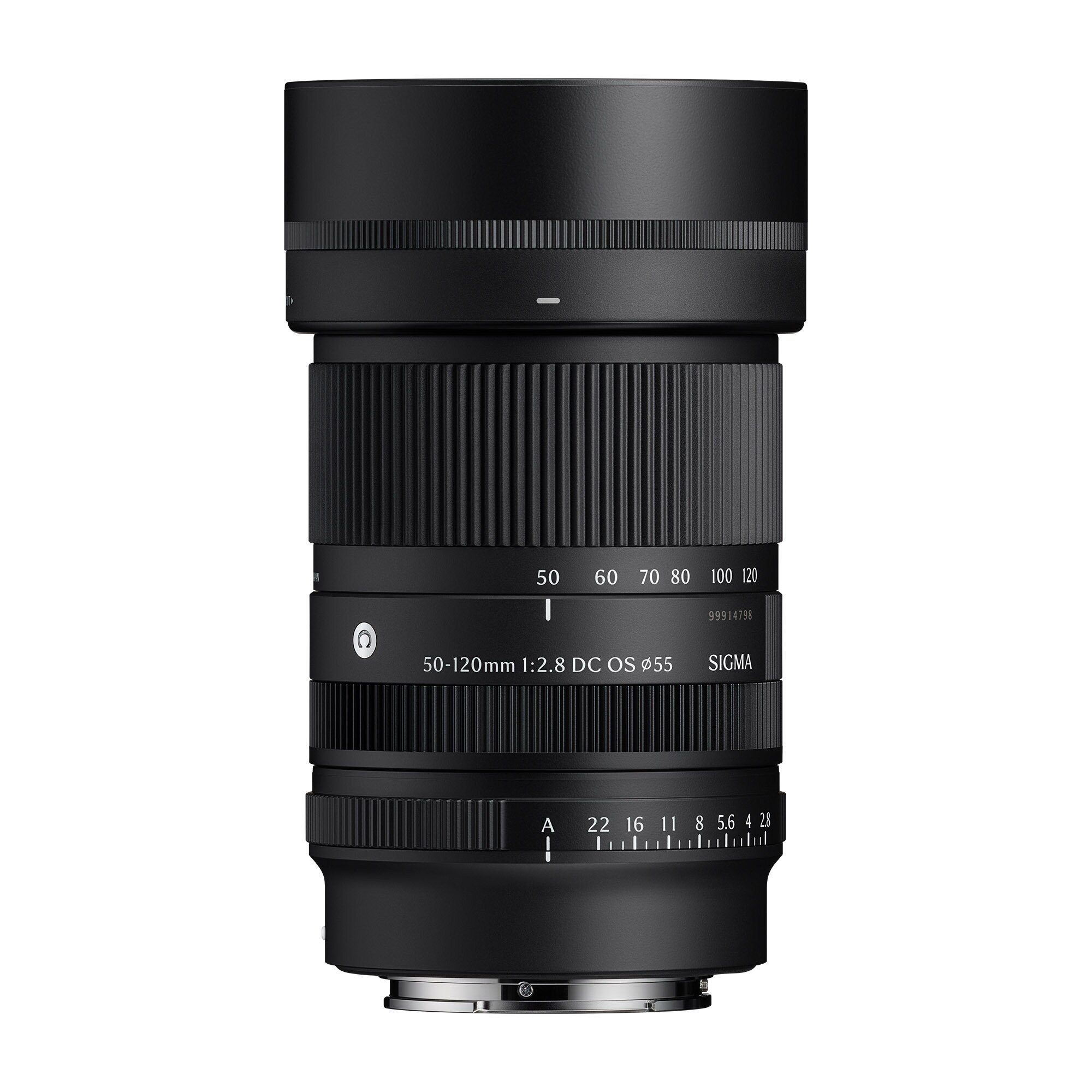 Sigma 50-120MM F/2.8 DC OS CONTEMPORARY SONY E