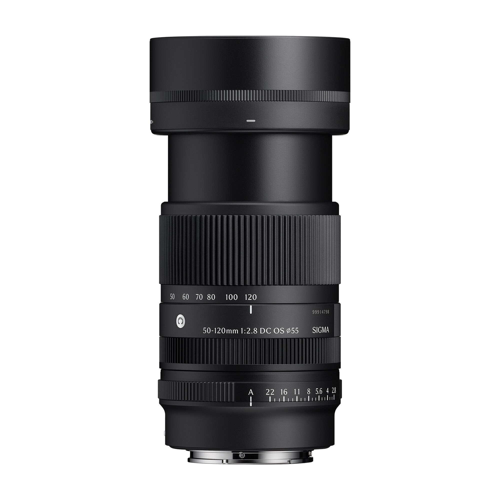 Sigma 50-120MM F/2.8 DC OS CONTEMPORARY SONY E