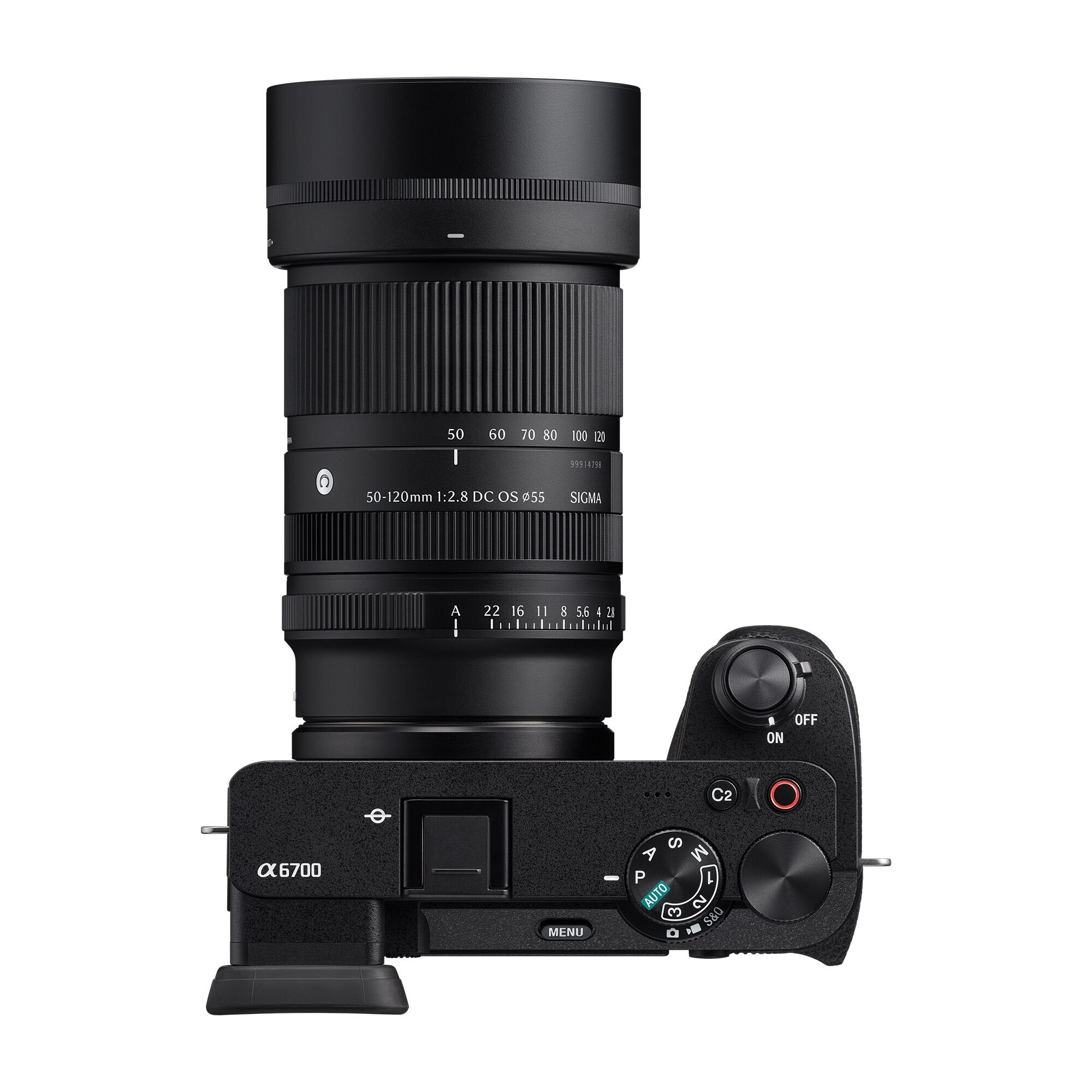 Sigma 50-120MM F/2.8 DC OS CONTEMPORARY SONY E