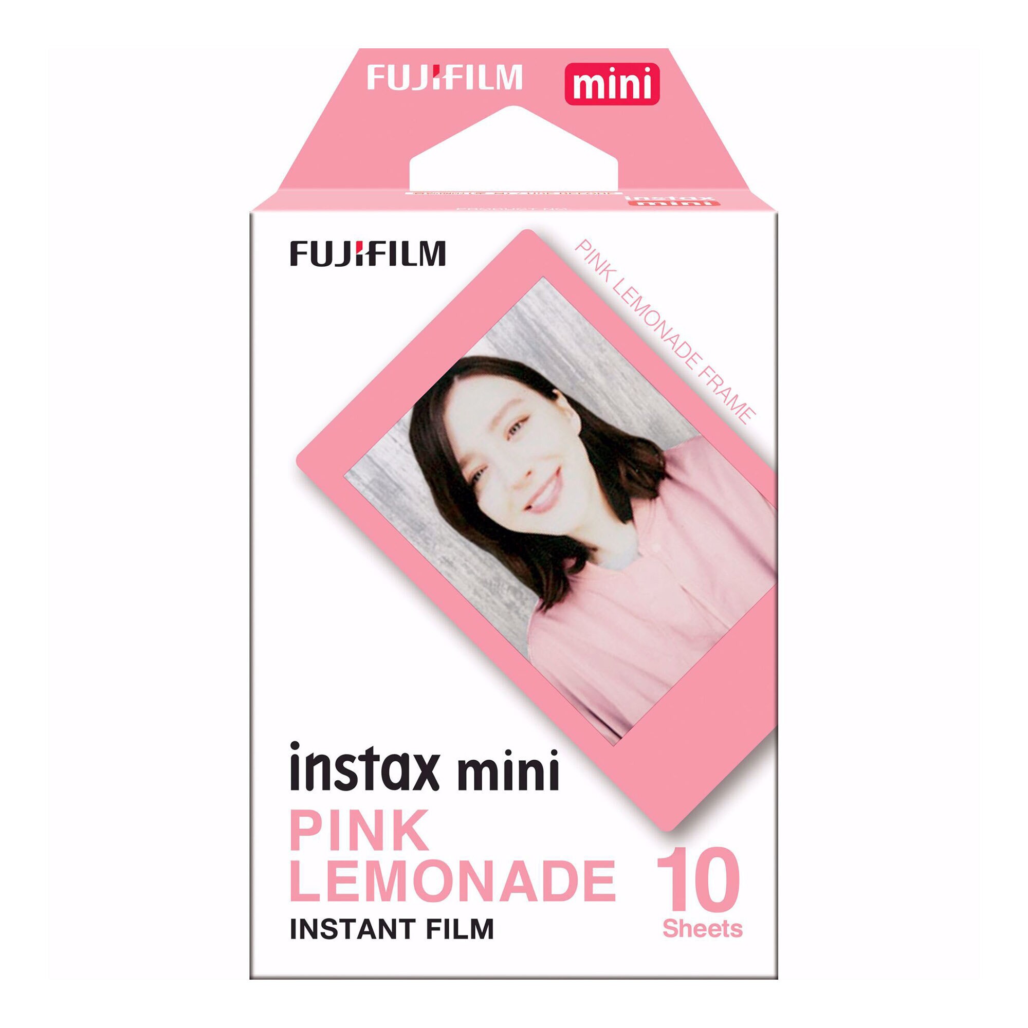 Fujifilm Instax Mini Film Pink Lemonade 10st