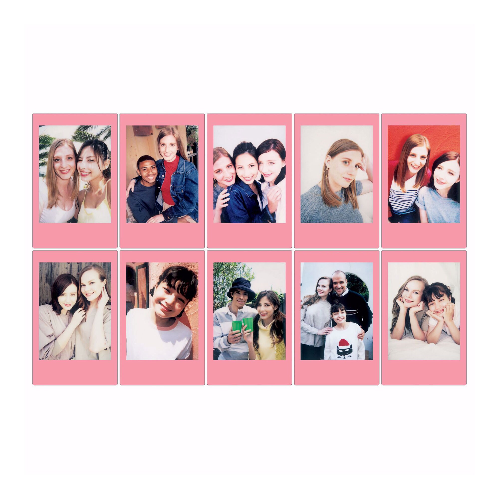 Fujifilm Instax Mini Film Pink Lemonade 10st