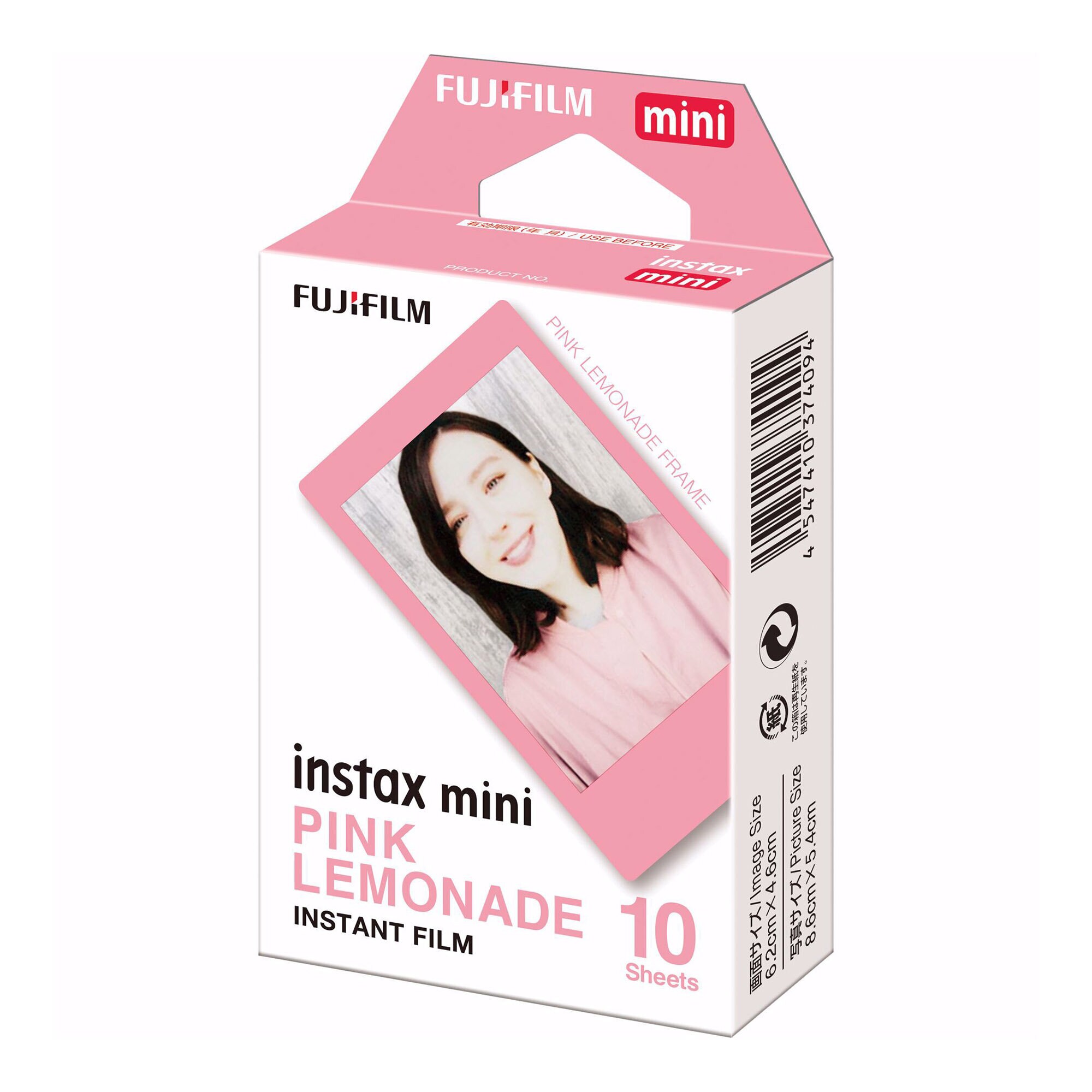 Fujifilm Instax Mini Film Pink Lemonade 10st