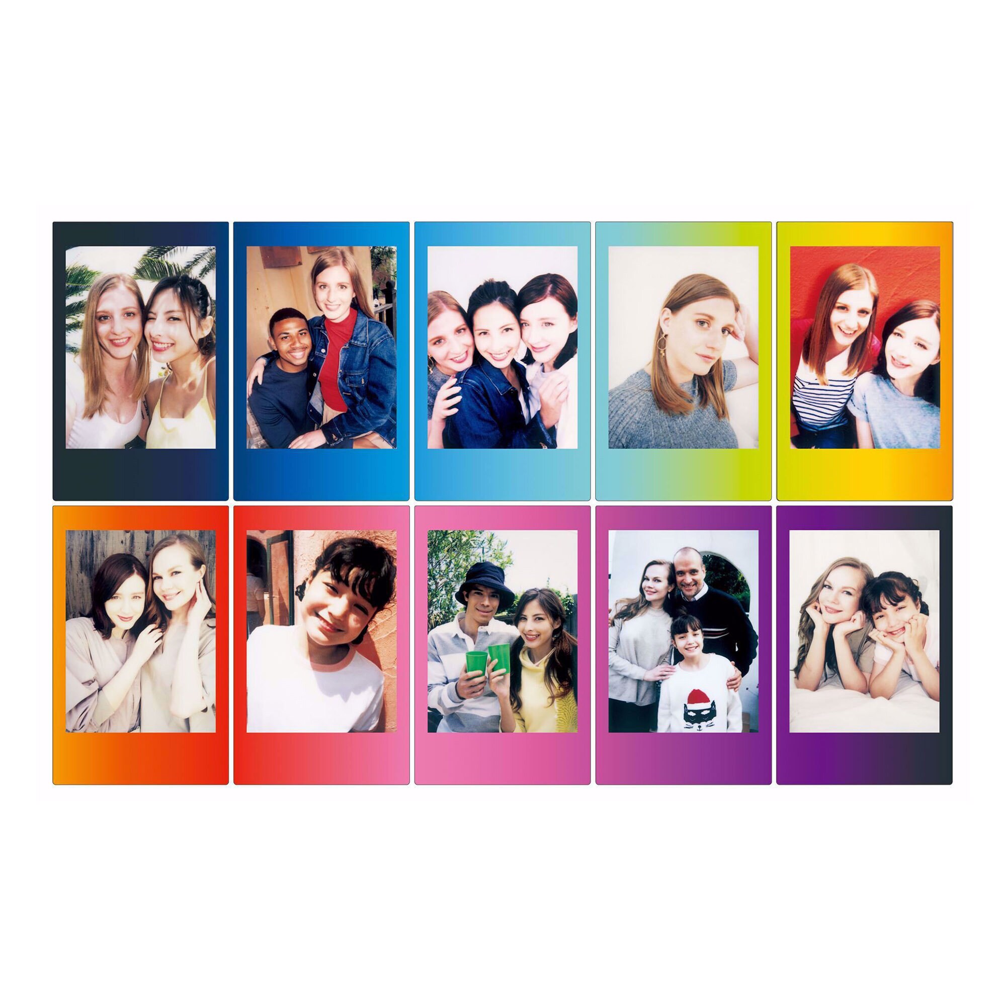 Fujifilm Instax Mini Film Rainbow 10st