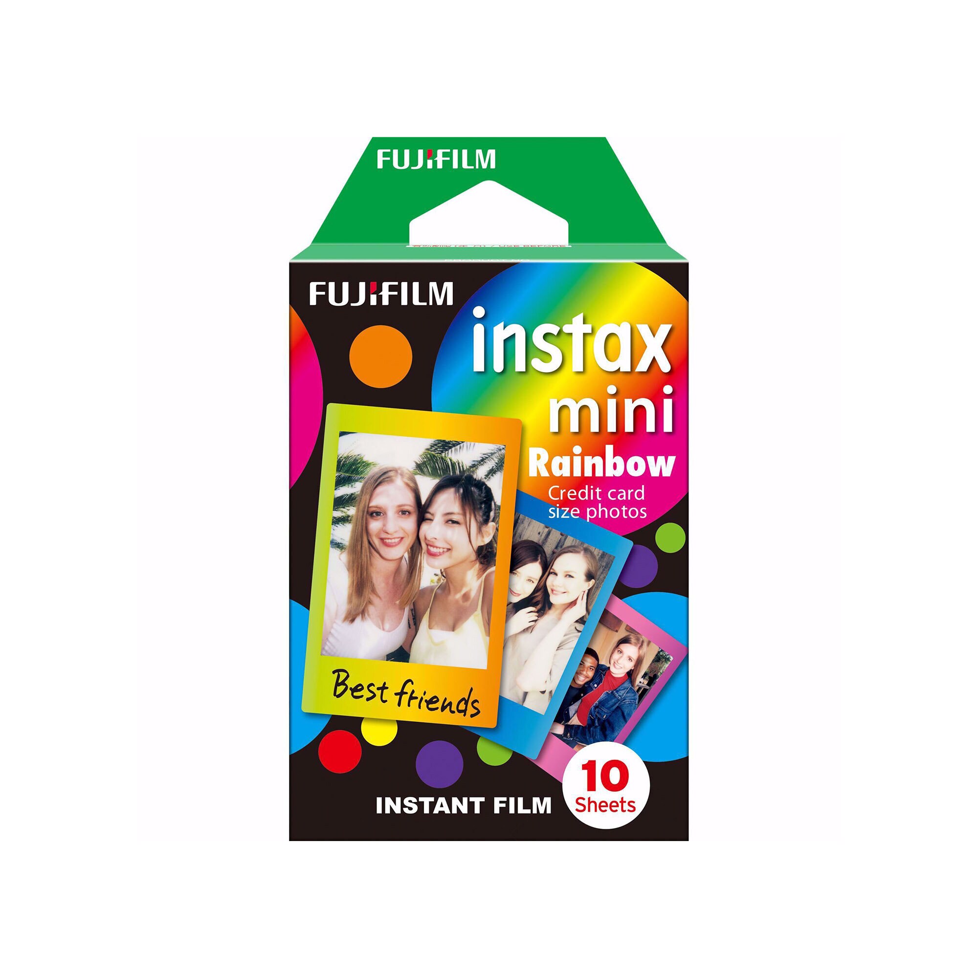 Fujifilm Instax Mini Film Rainbow 10st