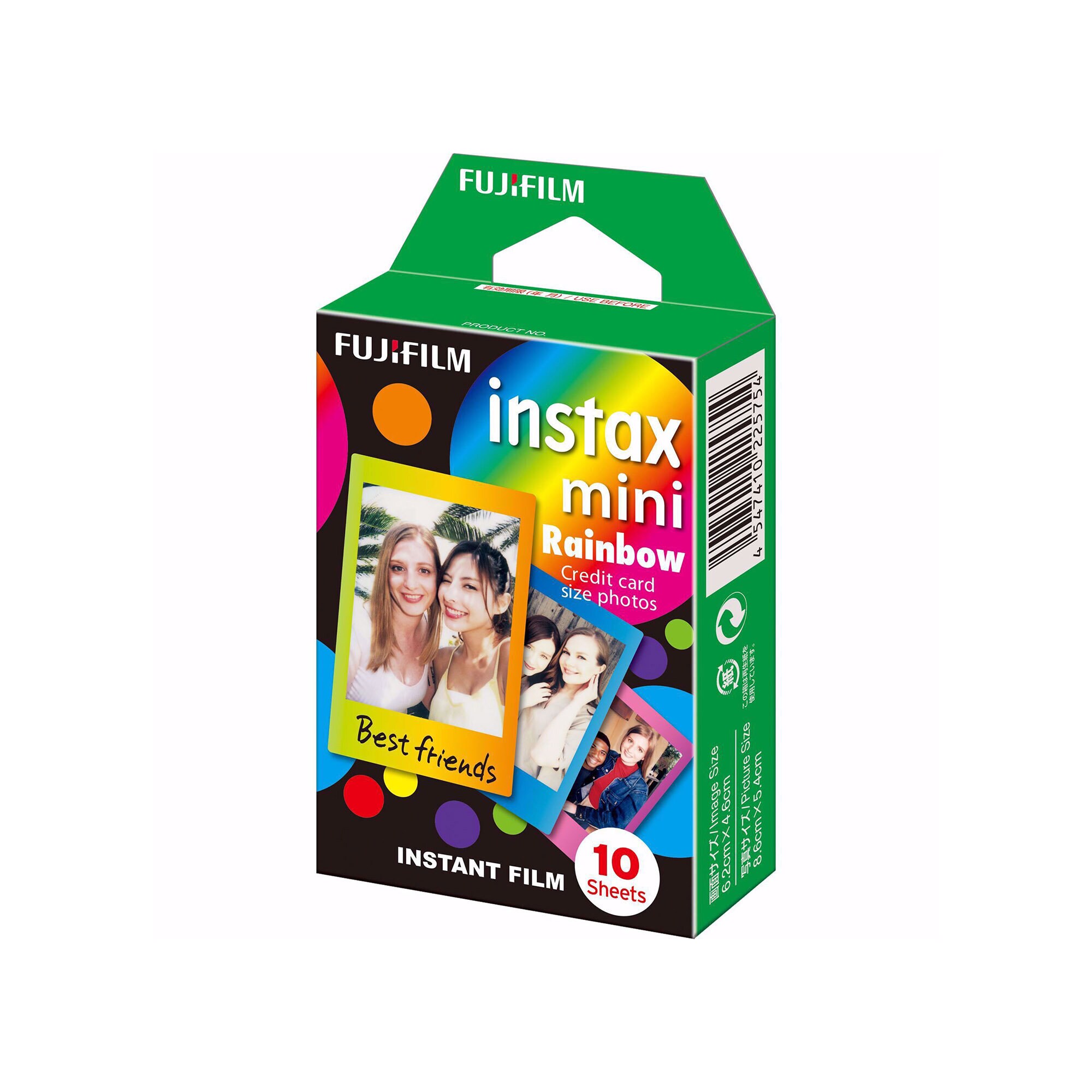 Fujifilm Instax Mini Film Rainbow 10st