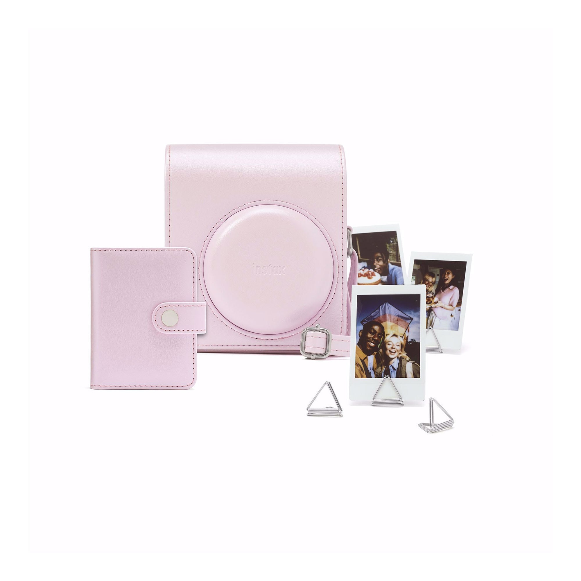 Fujifilm Instax Mini 13 Accessory Kit Candy Pink