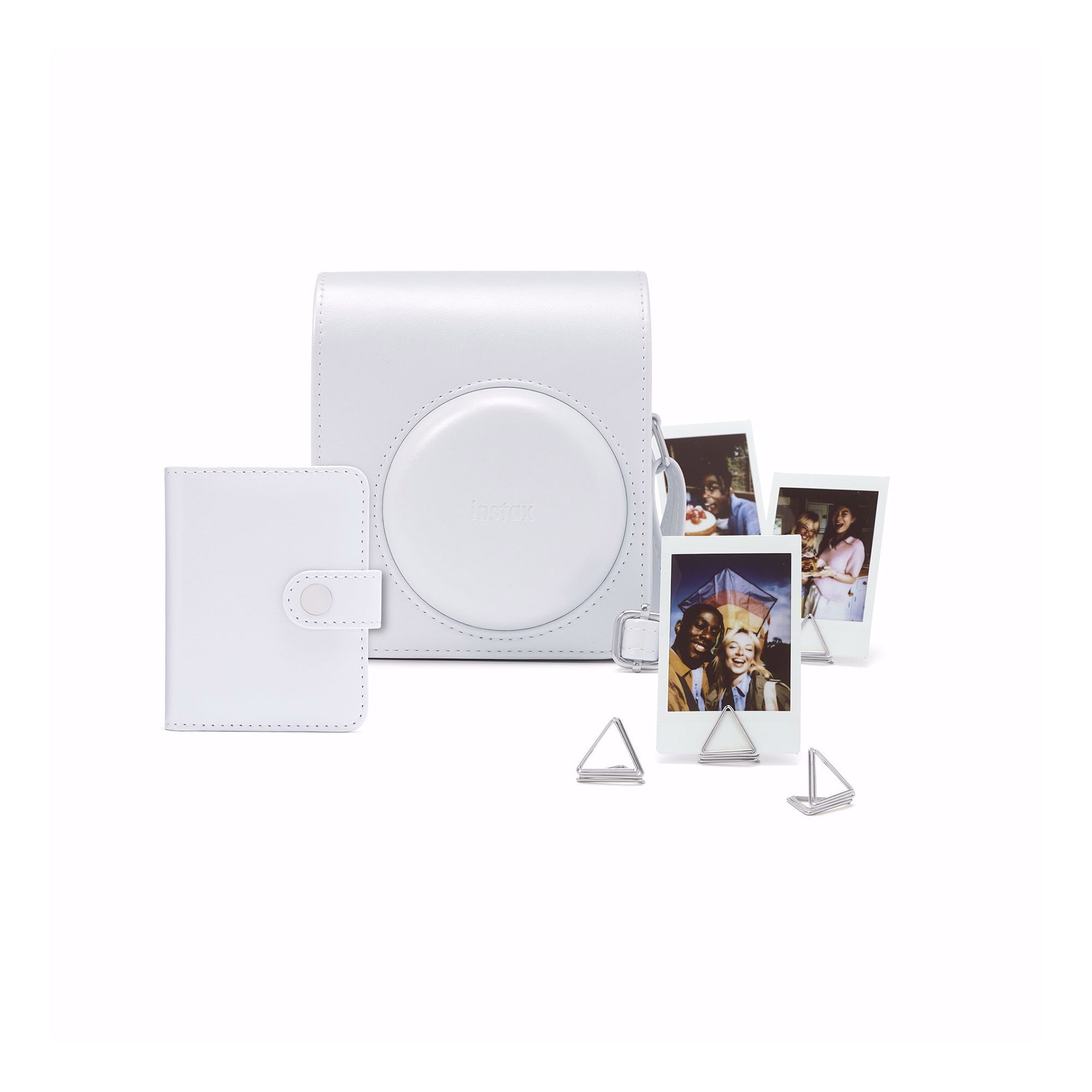 Fujifilm Instax Mini 13 Accessory Kit Clay White
