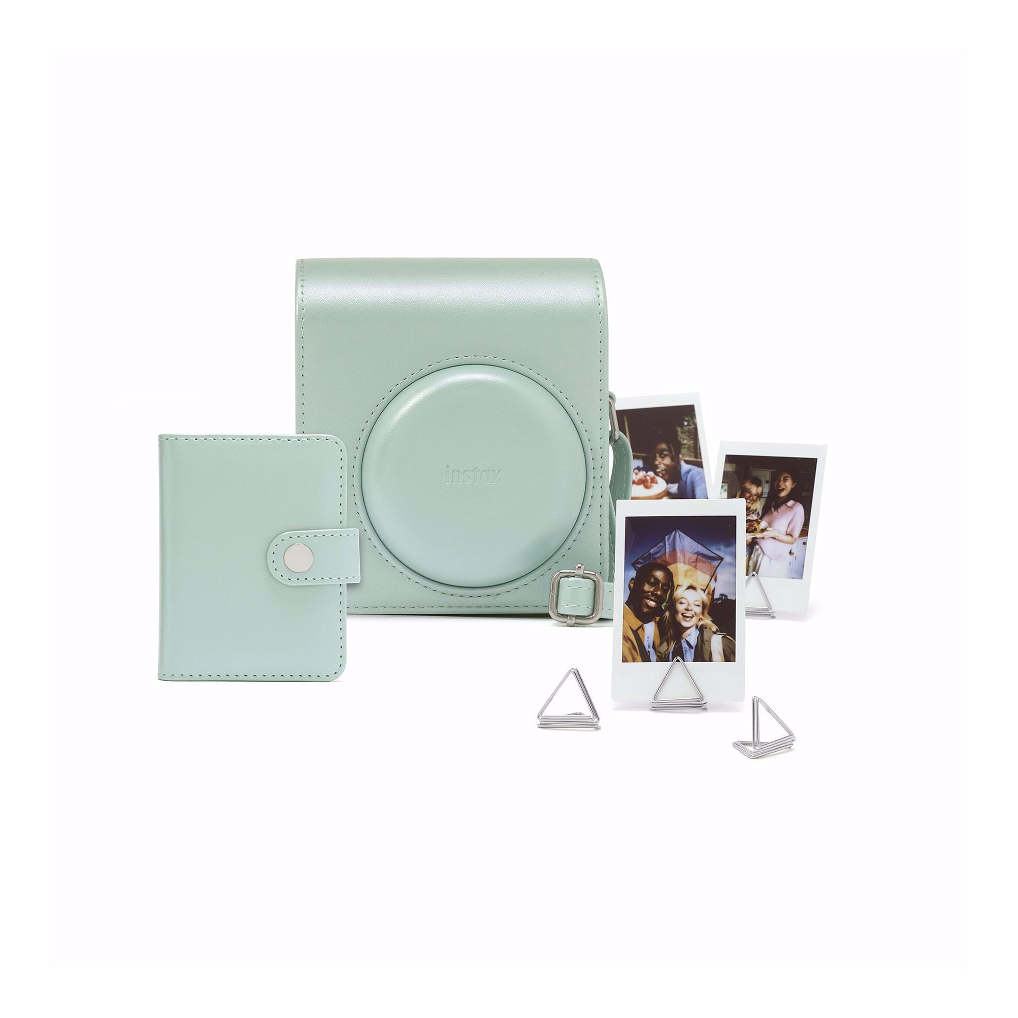 Fujifilm Instax Mini 13 Accessory Kit Lagoon Green