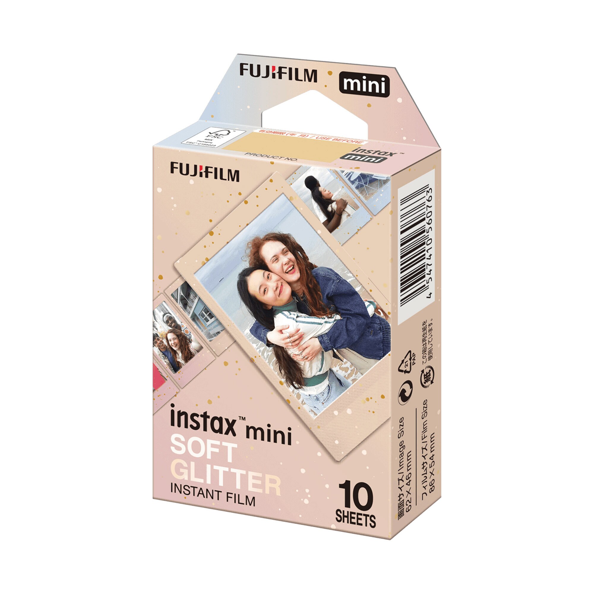 Fujifilm Instax Mini Film Soft Glitter 10st
