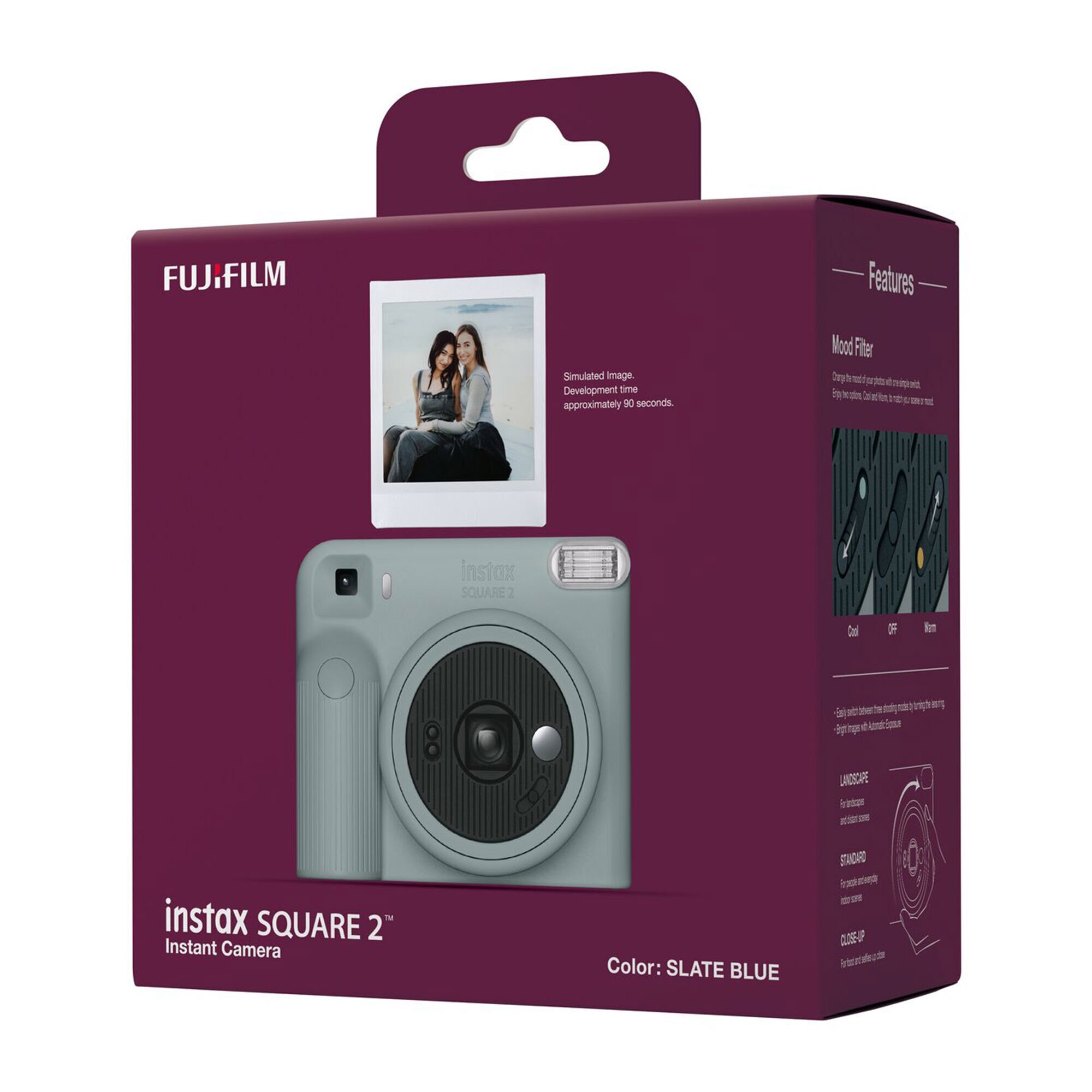 Fujifilm Instax SQUARE 2 Blå
