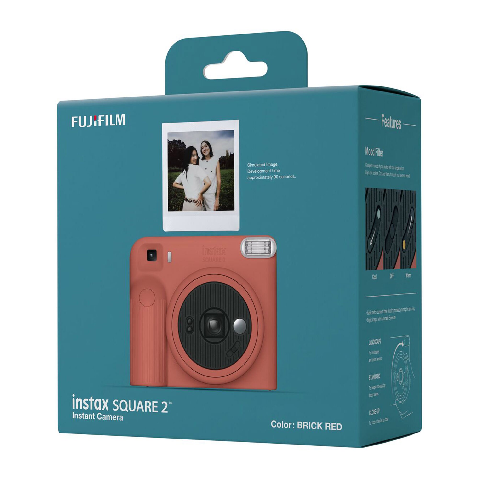 Fujifilm Instax SQUARE 2 Röd