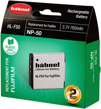 Hähnel Batteri HL-F50/NP-50 Fujifilm