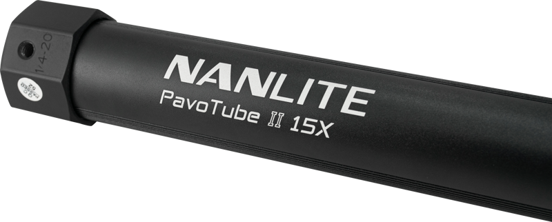 Nanlite Pavotube II 15X - 2 Light kit