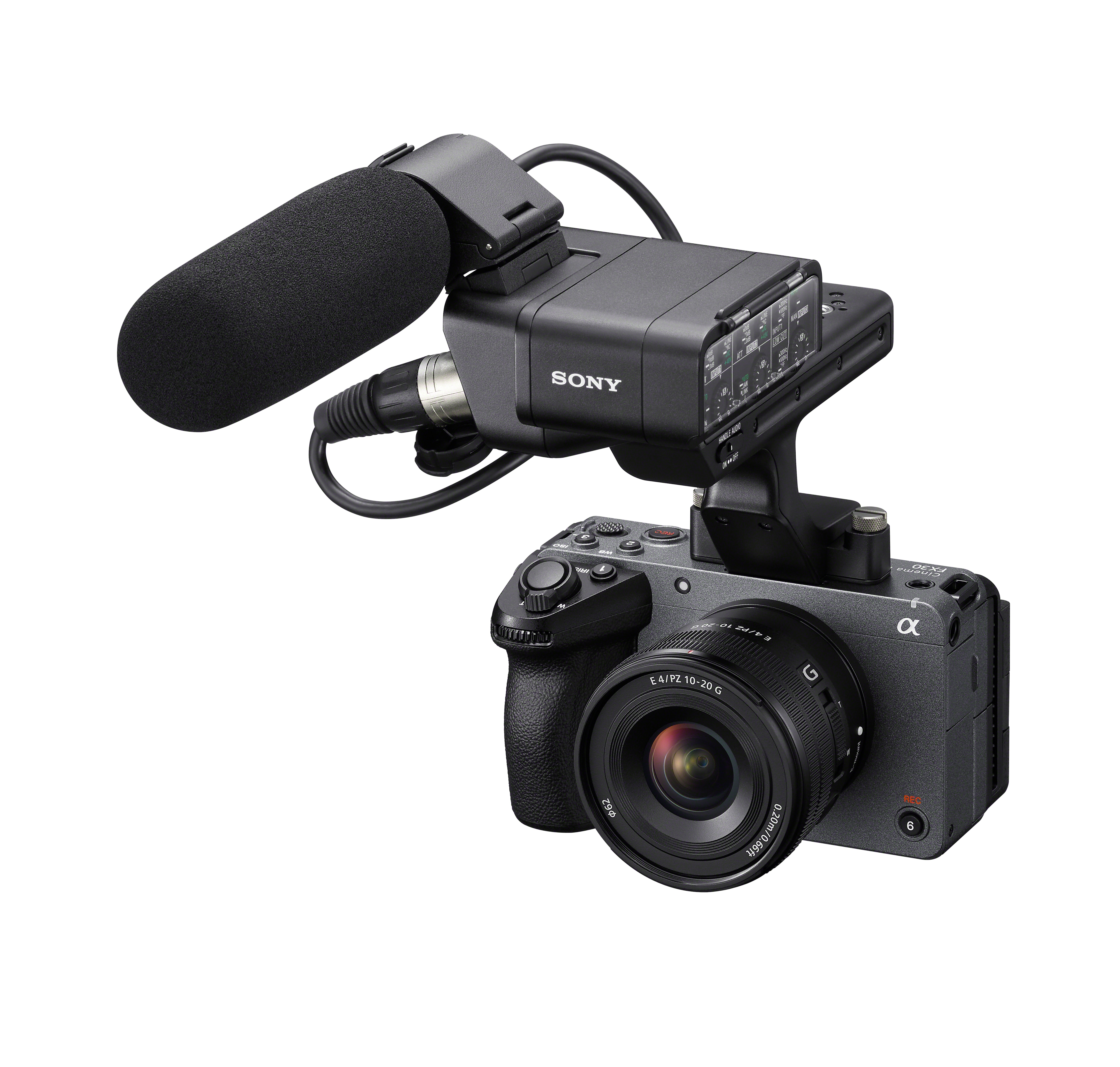 Sony FX30 Kit med XLR-handtag