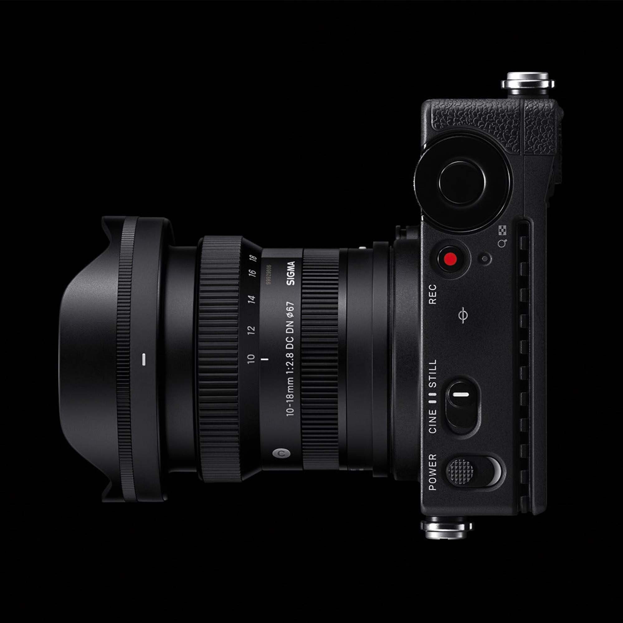 Sigma 10-18mm f/2,8 DC DN Contemporary för Sony E