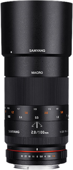 Samyang 100mm f/2.8 ED UMC Macro Sony E