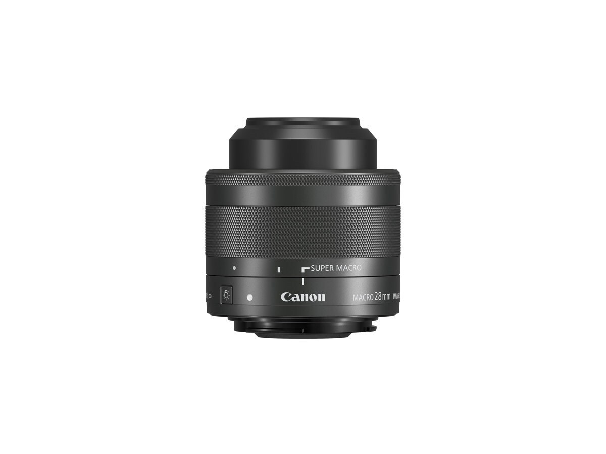 Canon EF-M 28mm f/3.5 Macro IS STM