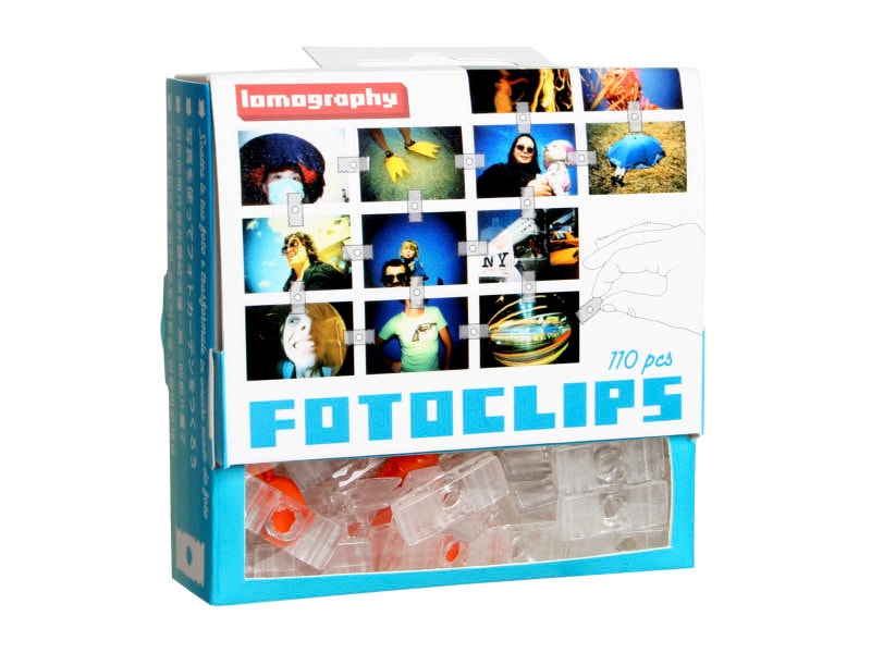 Lomography Fotoclips 100 st