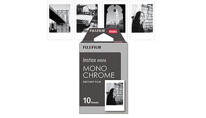 Fujifilm Instax Mini Film Monochrome