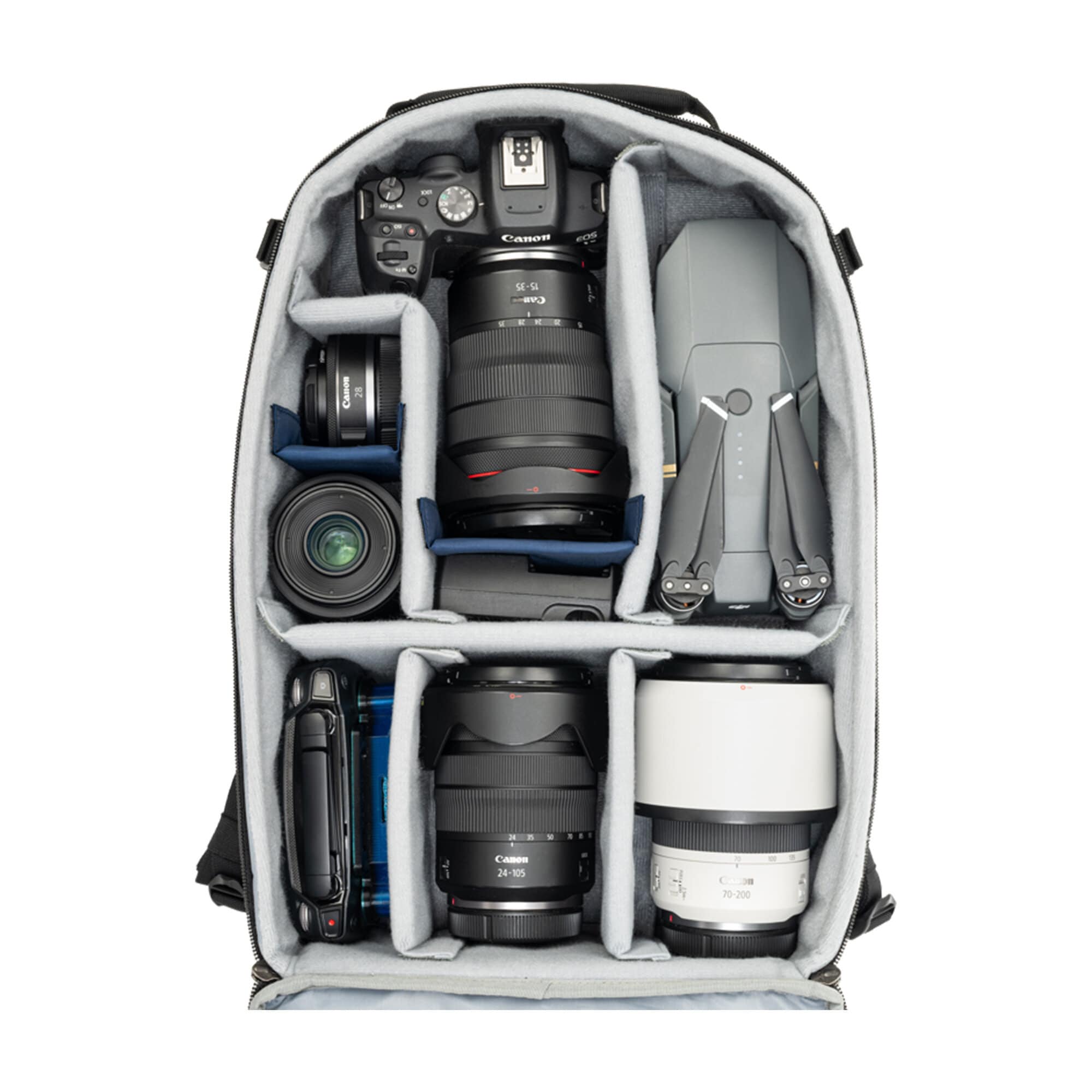 Think Tank Mirrorless Mover Backpack 18L Coast Green