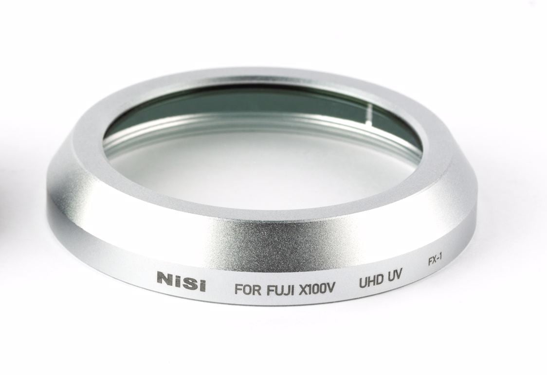 UHD UV Filter Fuji X100V Silver