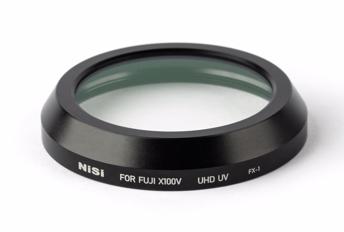 UHD UV Filter Fuji X100V Svart