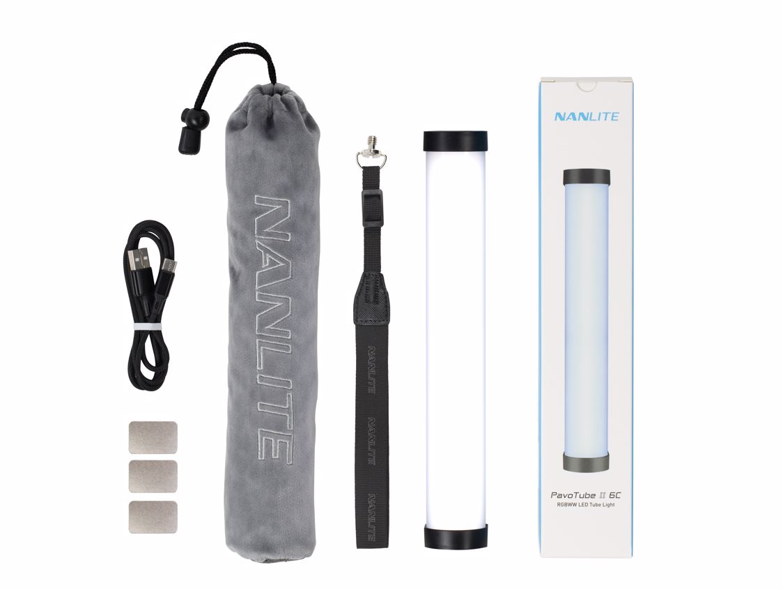 Nanlite Pavotube II 6C 1-Kit