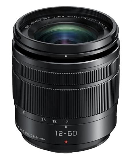 Panasonic Lumix 12-60mm f/3,5-5,6 O.I.S. BULK