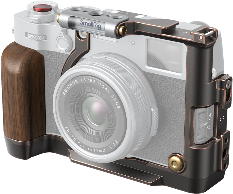 SmallRig 4557 Cage Retro Till Fujifilm X100VI