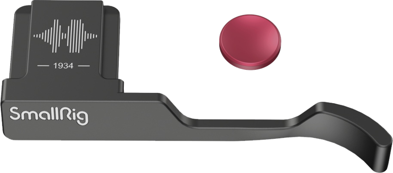 SmallRig 4559 Tumgrepp Till Fujifilm X100VI / X100V Svart