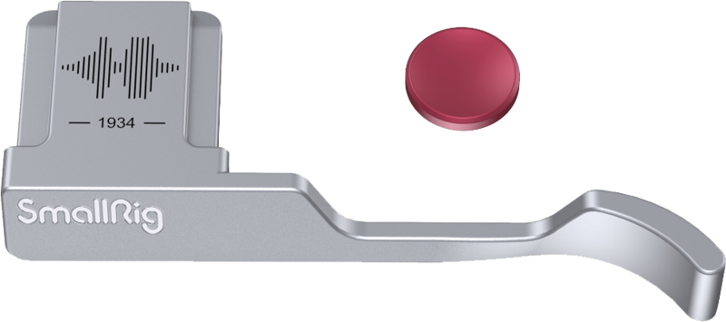 SmallRig 4566 Tumgrepp Till Fujifilm X100VI / X100V Silver