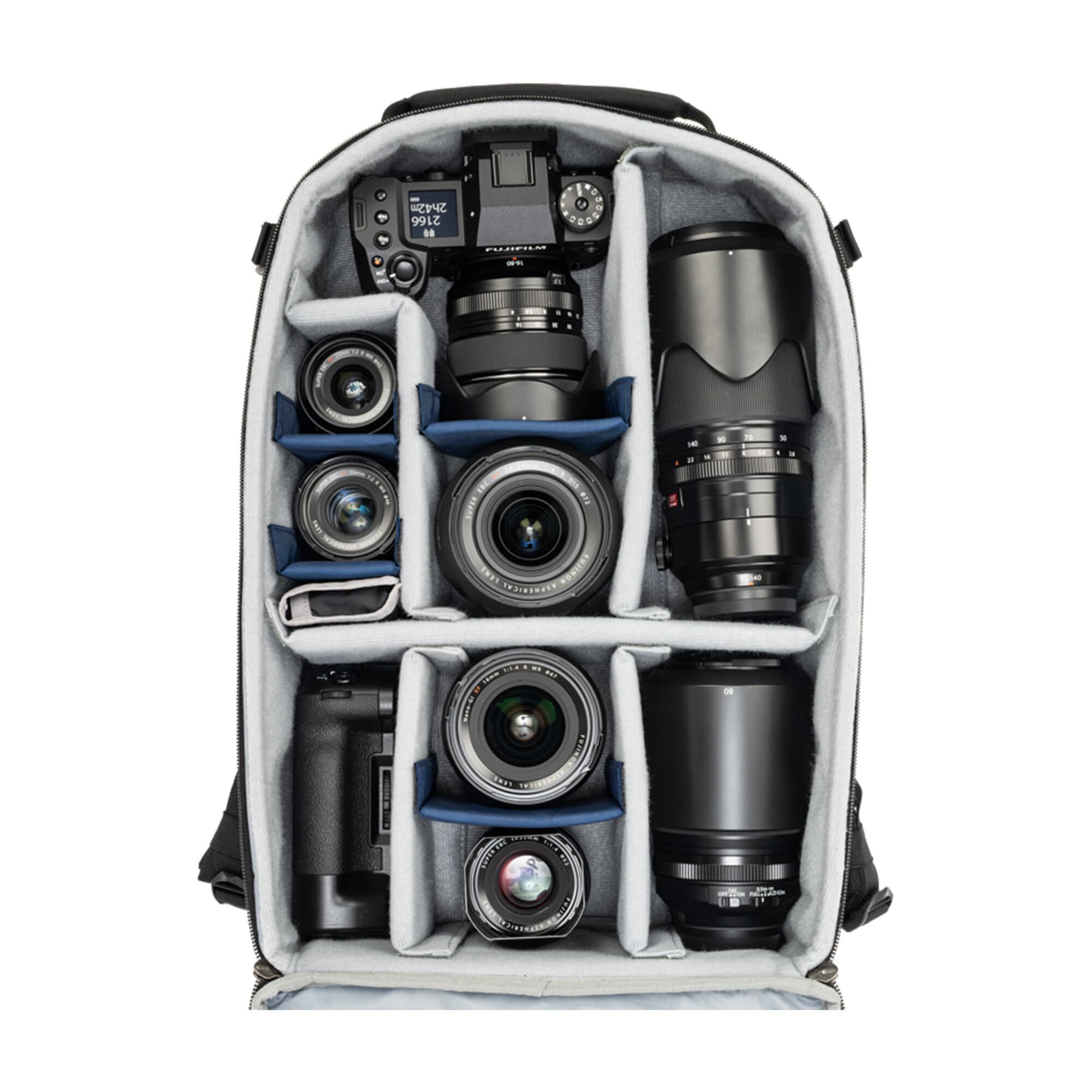 Think Tank Mirrorless Mover Backpack 18L Cool Grey