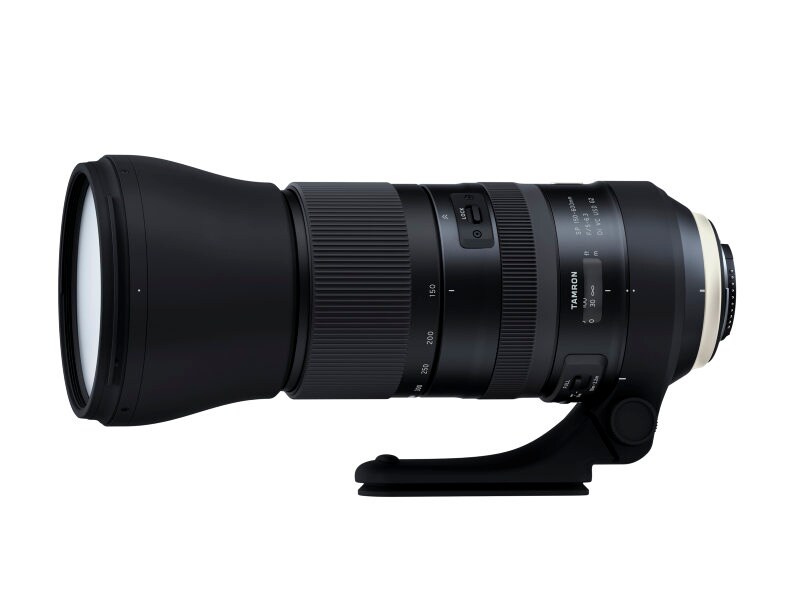 Tamron SP 150-600mm f/5-6,3 DI VC USD G2 för Canon EF