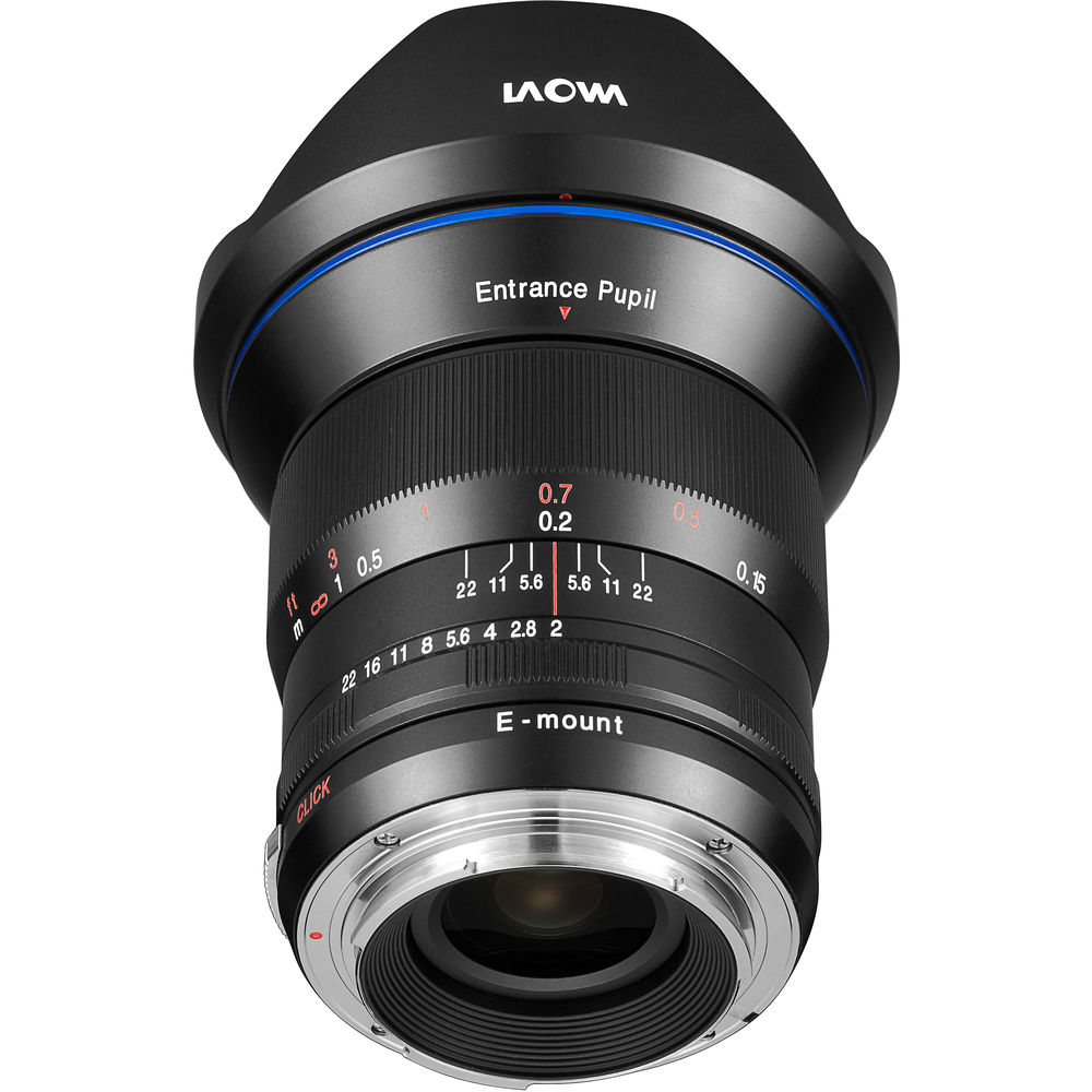 Laowa 15mm f/2 FE Zero-D till Sony FE