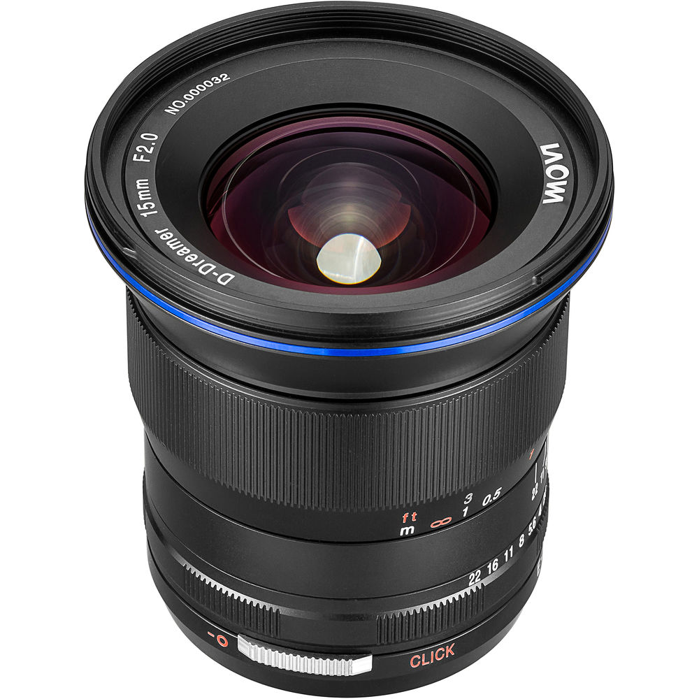 Laowa 15mm f/2 FE Zero-D till Sony FE